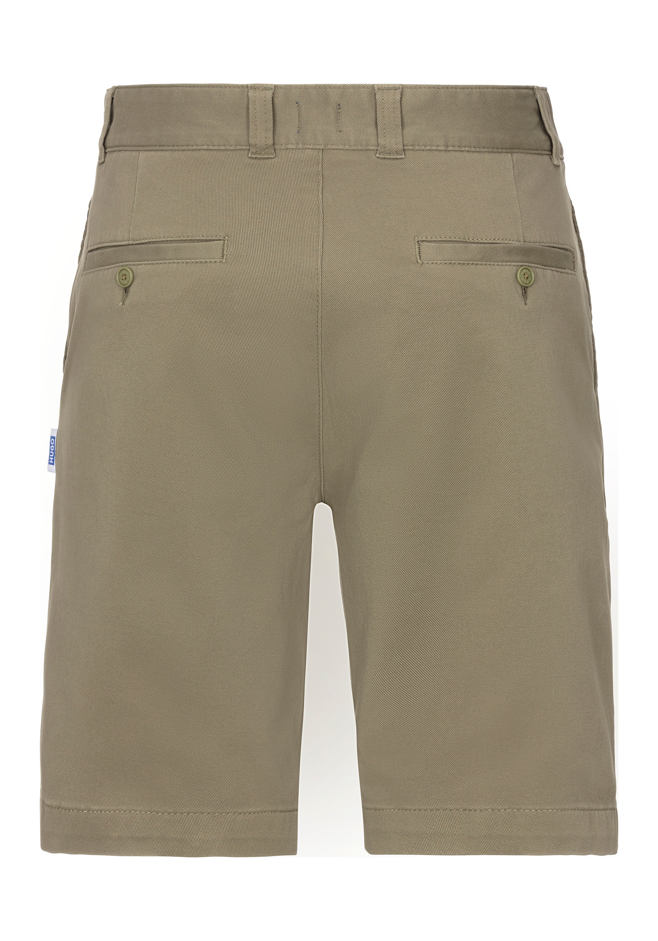 HUGO Blue Shorts "Dante" mit Flag-Label günstig online kaufen