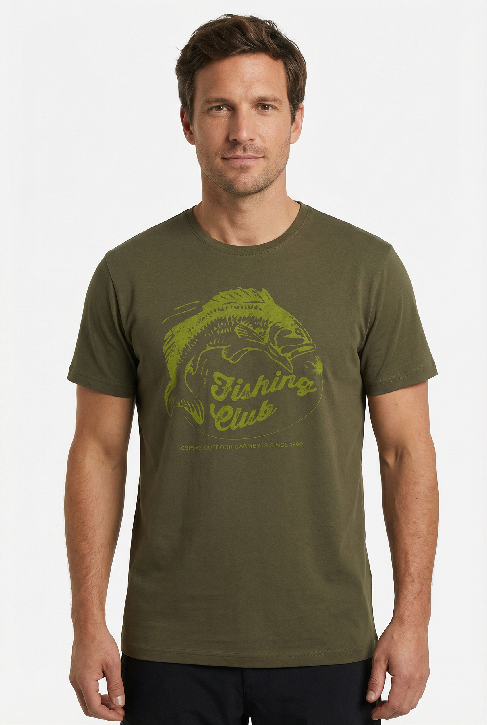 Icepeak T-Shirt "MILLINGTON" für sportlichen Look im Alltag, sportlicher St günstig online kaufen