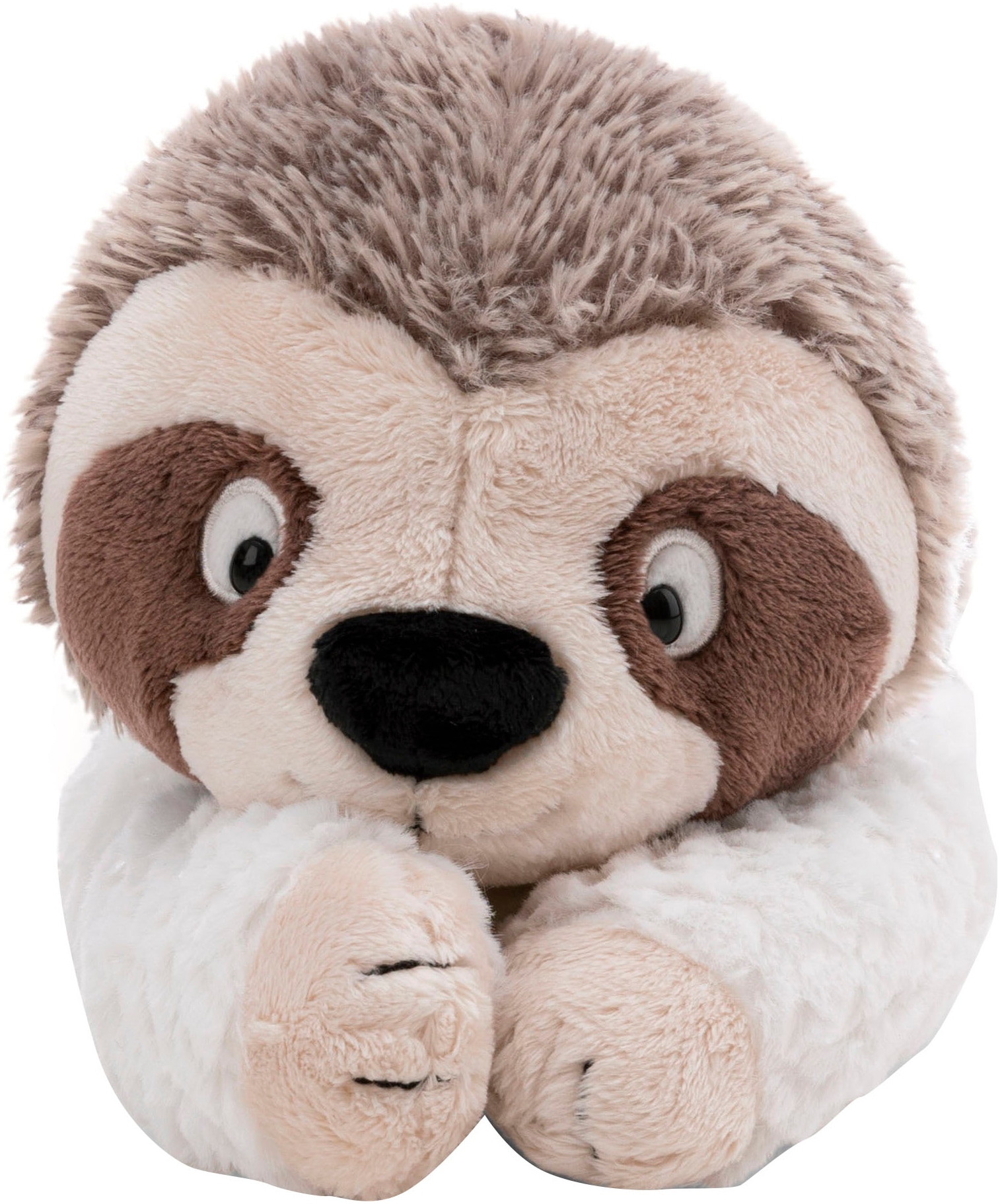Nici Kuscheltier »Winter, Faultier Izzy Icetumbler, 30 cm liegend«, liegend; enthält recyceltes Material
