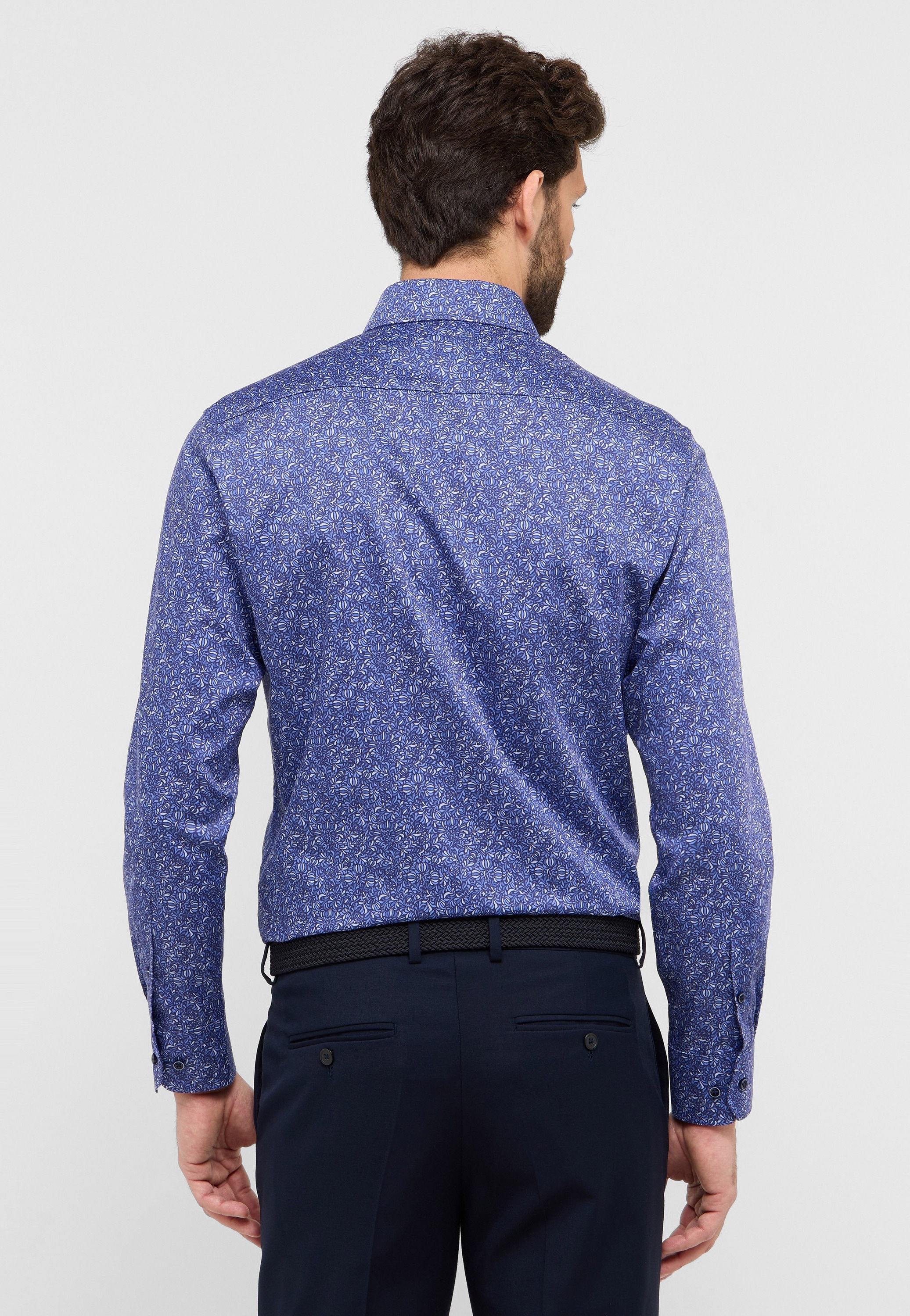 Eterna Langarmhemd "MODERN FIT", NON IRON (bügelfrei) günstig online kaufen
