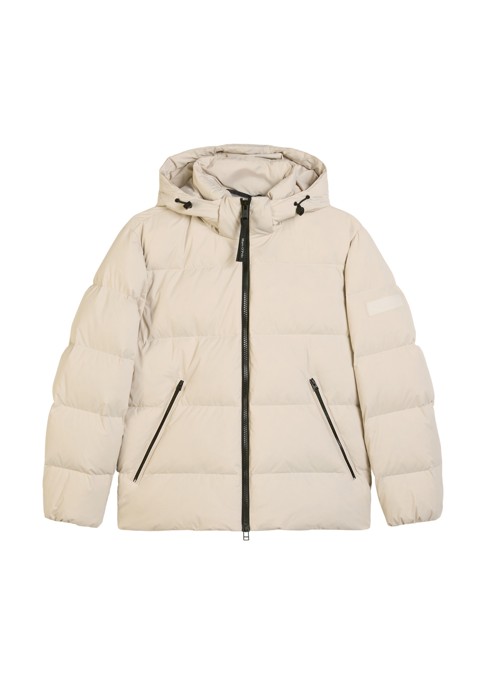 Marc O'Polo Outdoorjacke »mit abnehmbarer Kapuze« ohne Kapuze