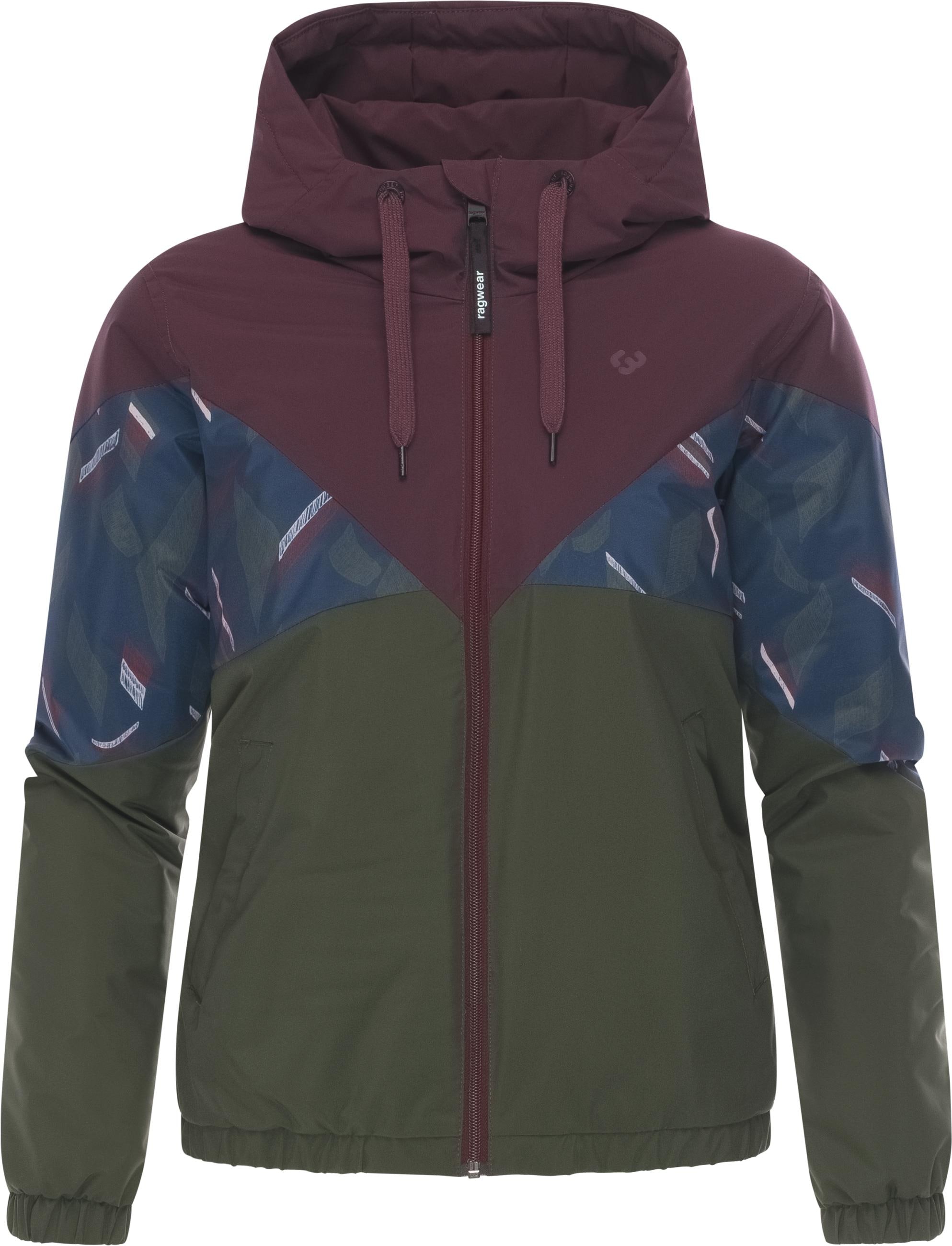 Ragwear Regenjacke "Rochele Warm YOUMODO" mitKapuze wasserdichte Damen Funk günstig online kaufen