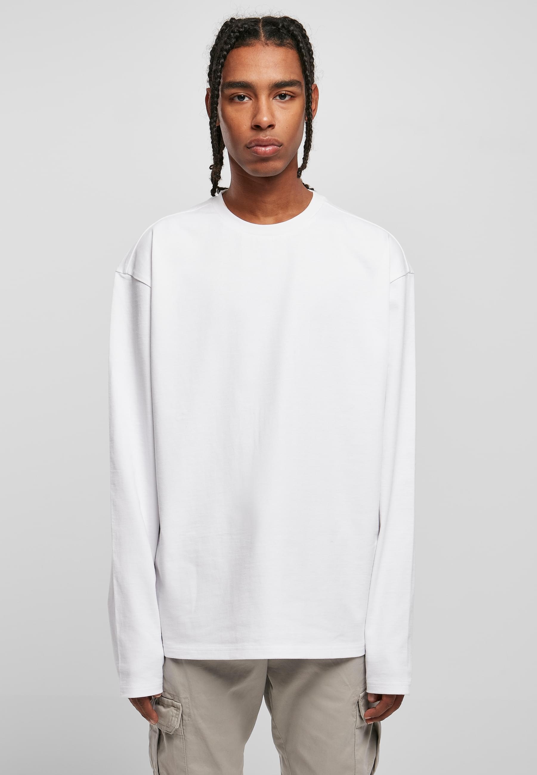 URBAN CLASSICS Longsleeve »Urban Classics Herren Ultra Heavy Oversized Longsleeve«, (1 tlg.)