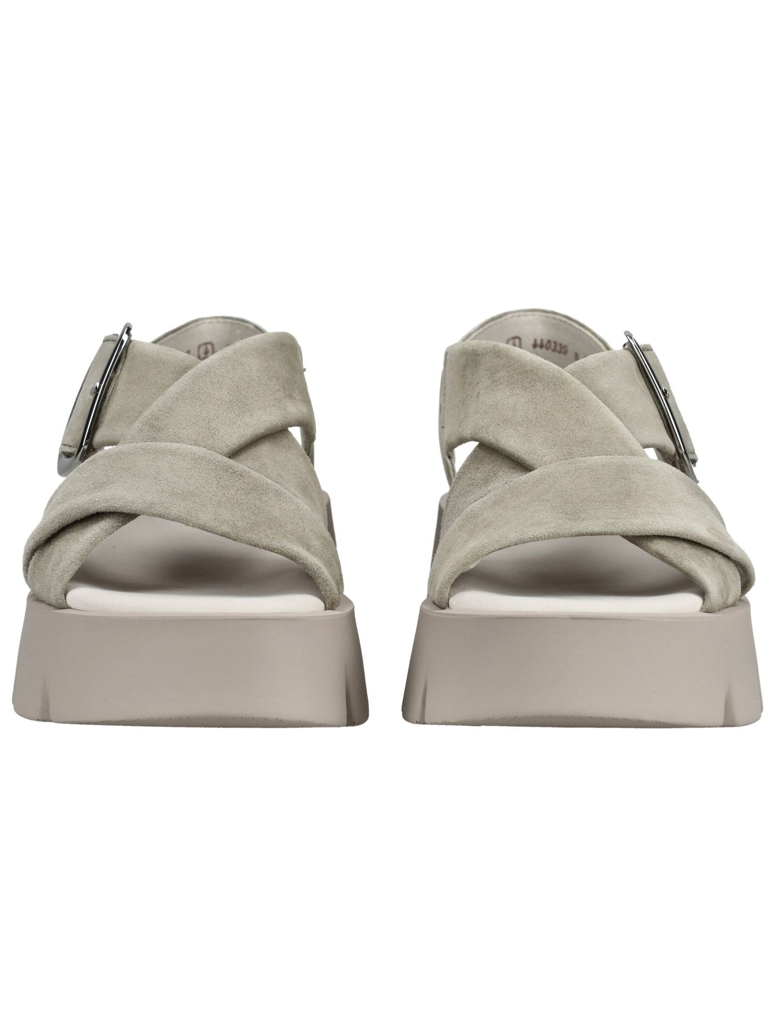 Gabor Plateau Sandale Women's Green Size 40 2