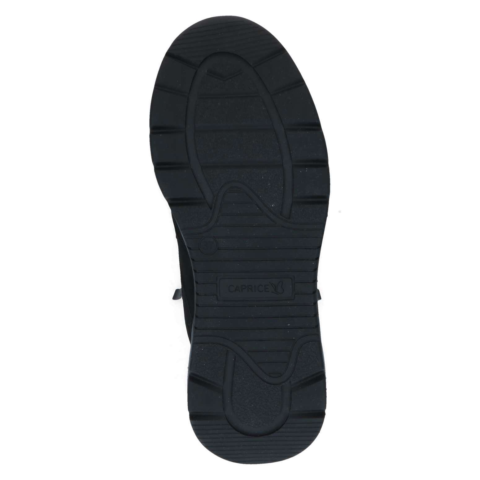 Caprice Keilsneaker  Schnürboots mit beidseitigem Reißverschluss