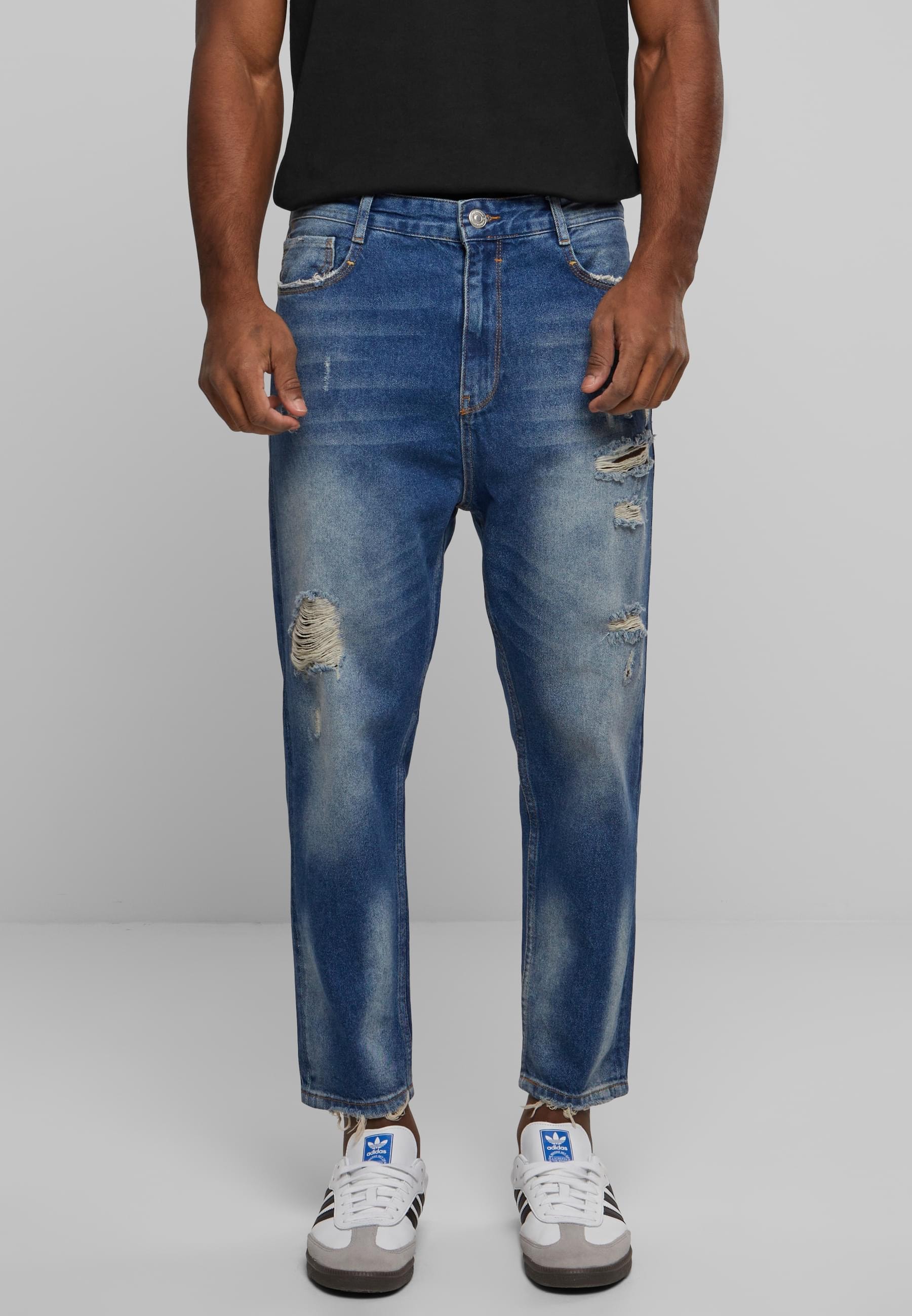 2Y Studios Bequeme Jeans »2Y Studios Herren 2Y Destroyed Relaxed Denim«