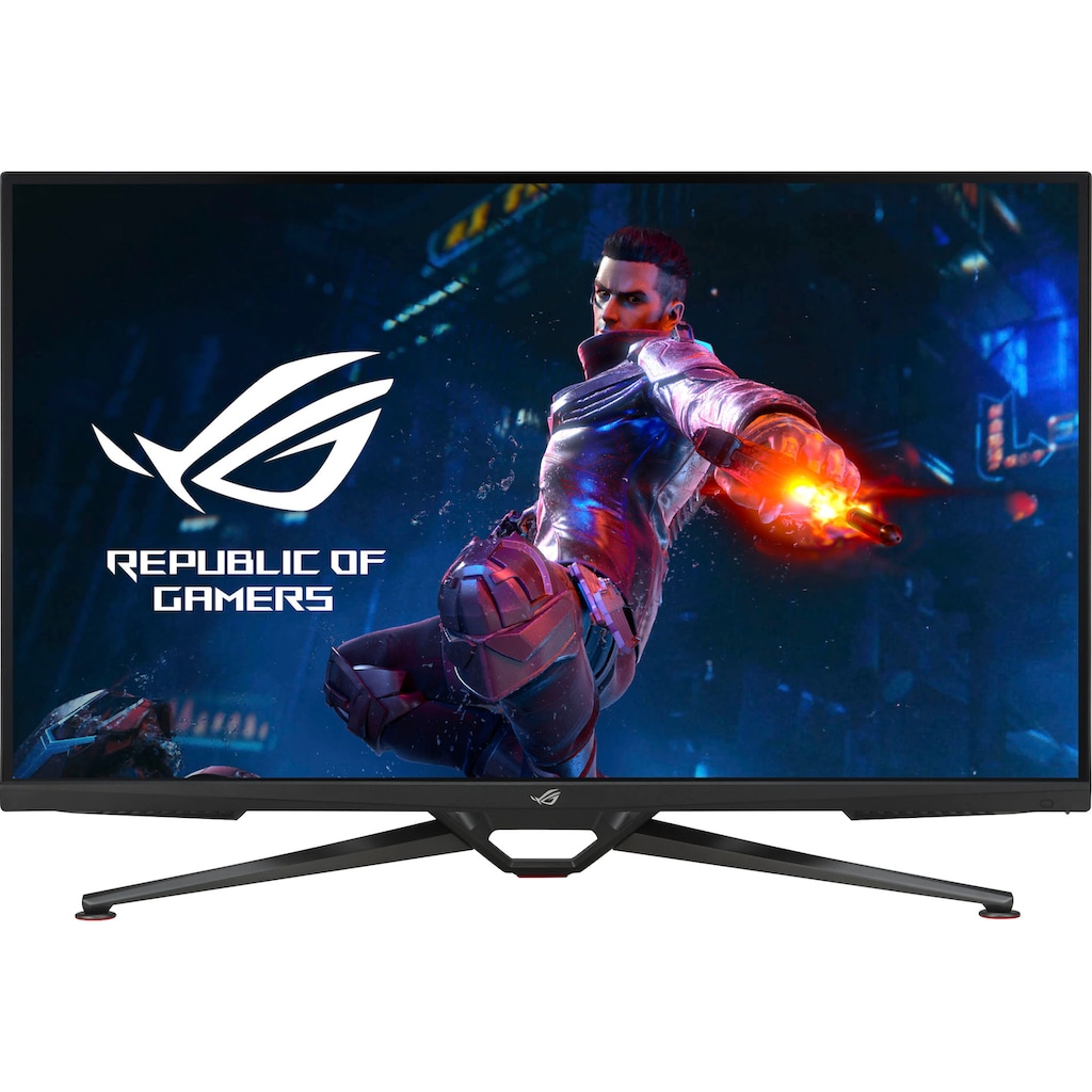 Asus Gaming-Monitor »PG38UQ«, 97 cm/38 Zoll, 3840 x 2160 px, 4K Ultra HD, 1 ms Reaktionszeit, 144 Hz