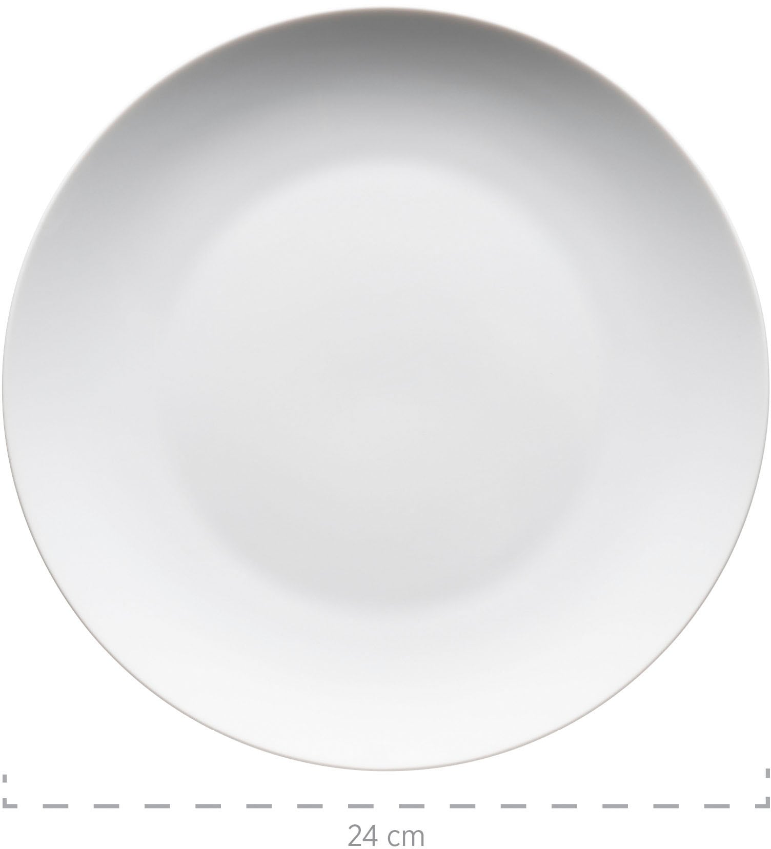 MÄSER Kombiservice »Geschirr-Set, Service Barca«, (Set, 30 tlg.), schlichte Coupe-Form, 30 Teile, für 6 Personen