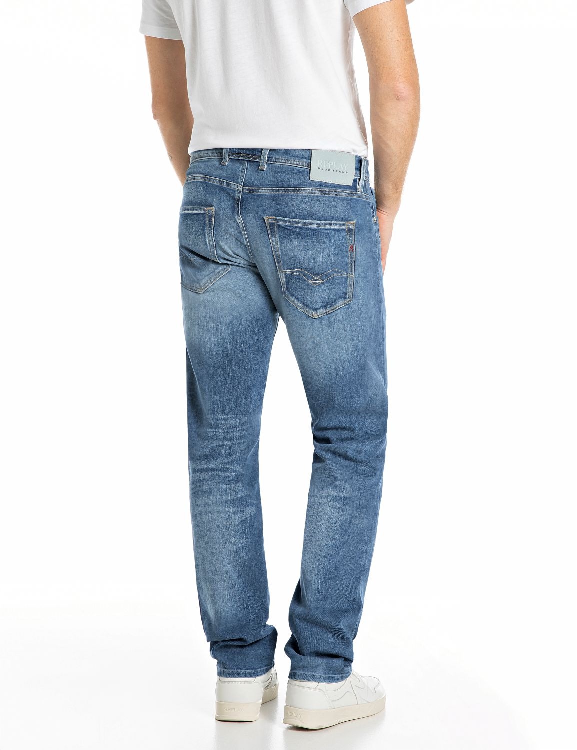 Replay Straight-Jeans "GROVER", in vielen verschiedenen Waschungen, mit Str günstig online kaufen