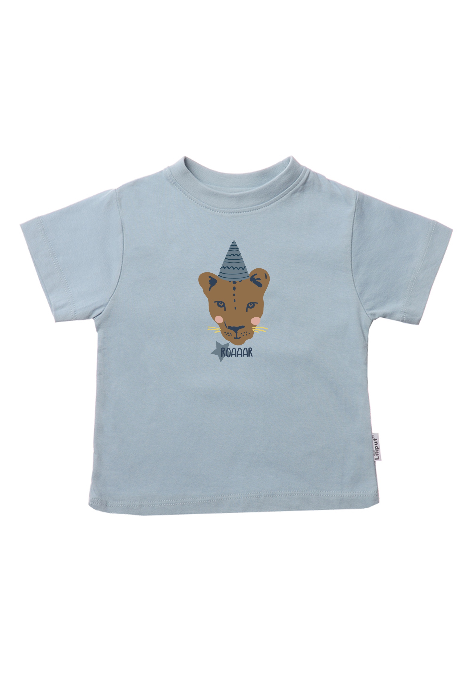 Liliput T-Shirt »Löwe«, (2 tlg.), mit tollem Löwen-Motiv