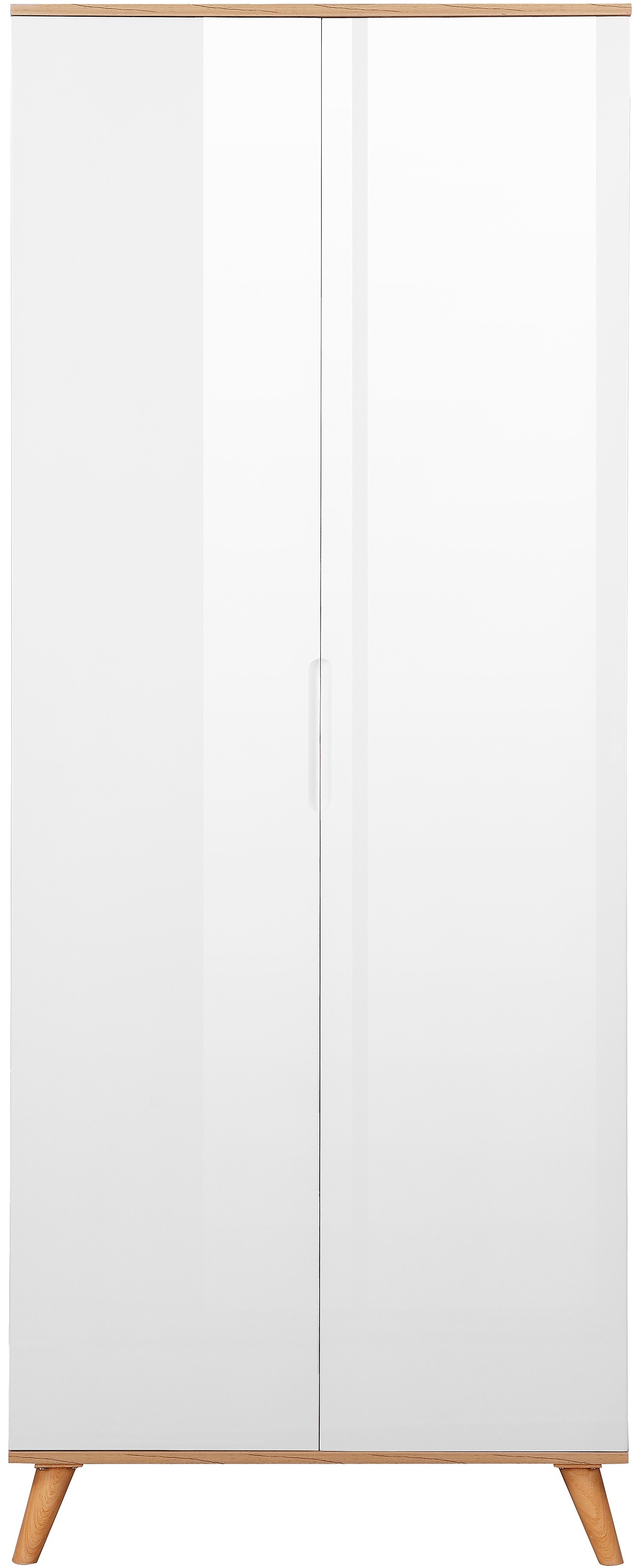 OTTO home Kleiderschrank "Lund Schlafzimmerschrank Bestseller im skandinavi günstig online kaufen