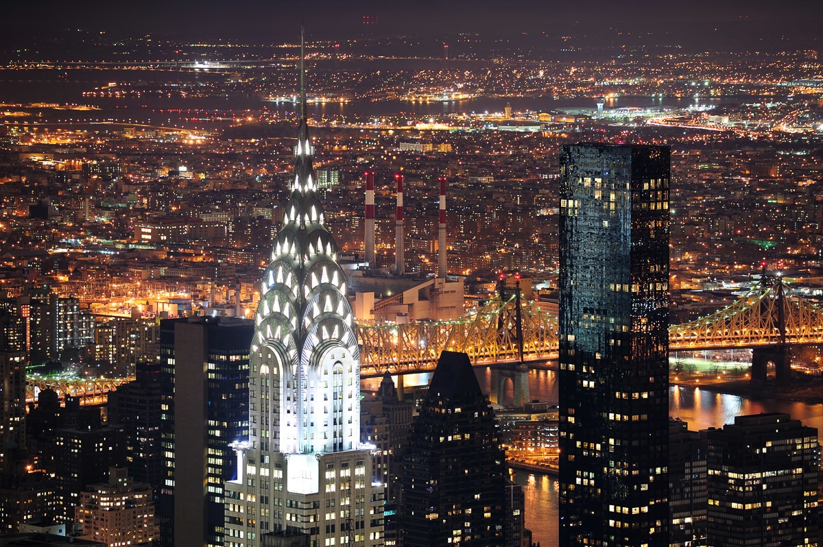 Papermoon Fototapetas »Chrysler Gebäude New York...