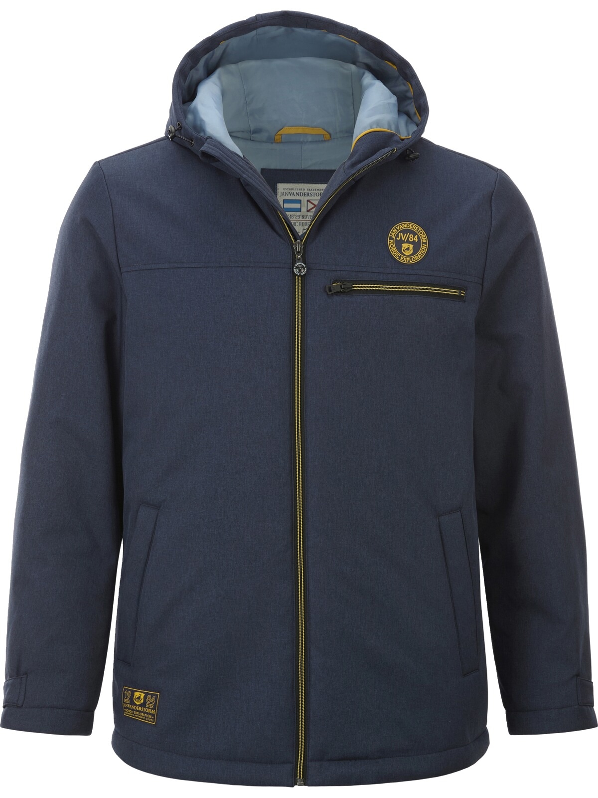 Jan Vanderstorm Langjacke »Jacke RODBRECHT«, (1 St.)