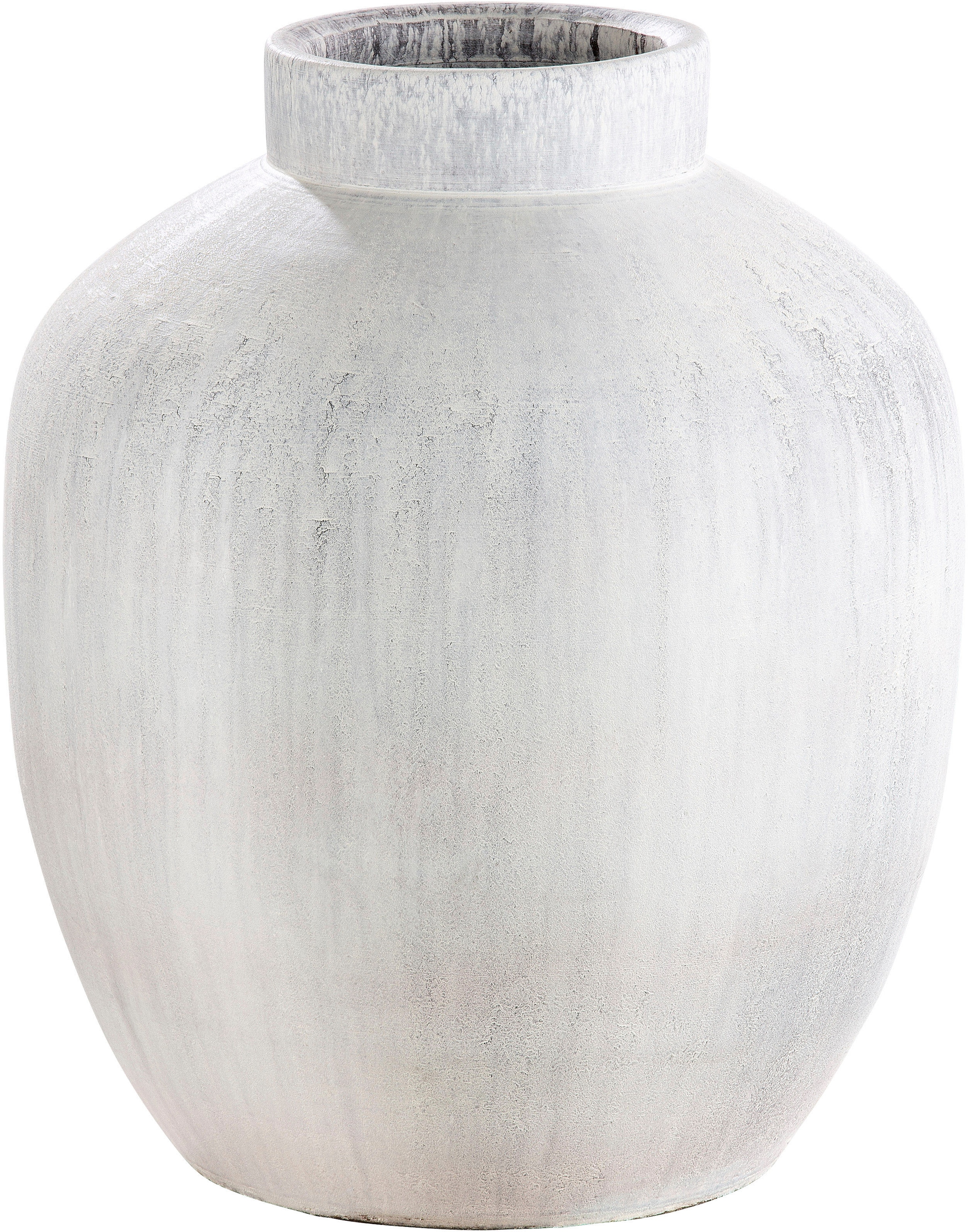Tischvase »Silva, Höhe ca. 35 cm«, (1 St.), dekorative Vase aus Keramik, Blumenvase