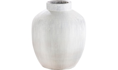 GILDE Tischvase »Silva, Höhe ca. 35 cm«, (1 St.), dekorative Vase aus Keramik, Blumenvase kaufen