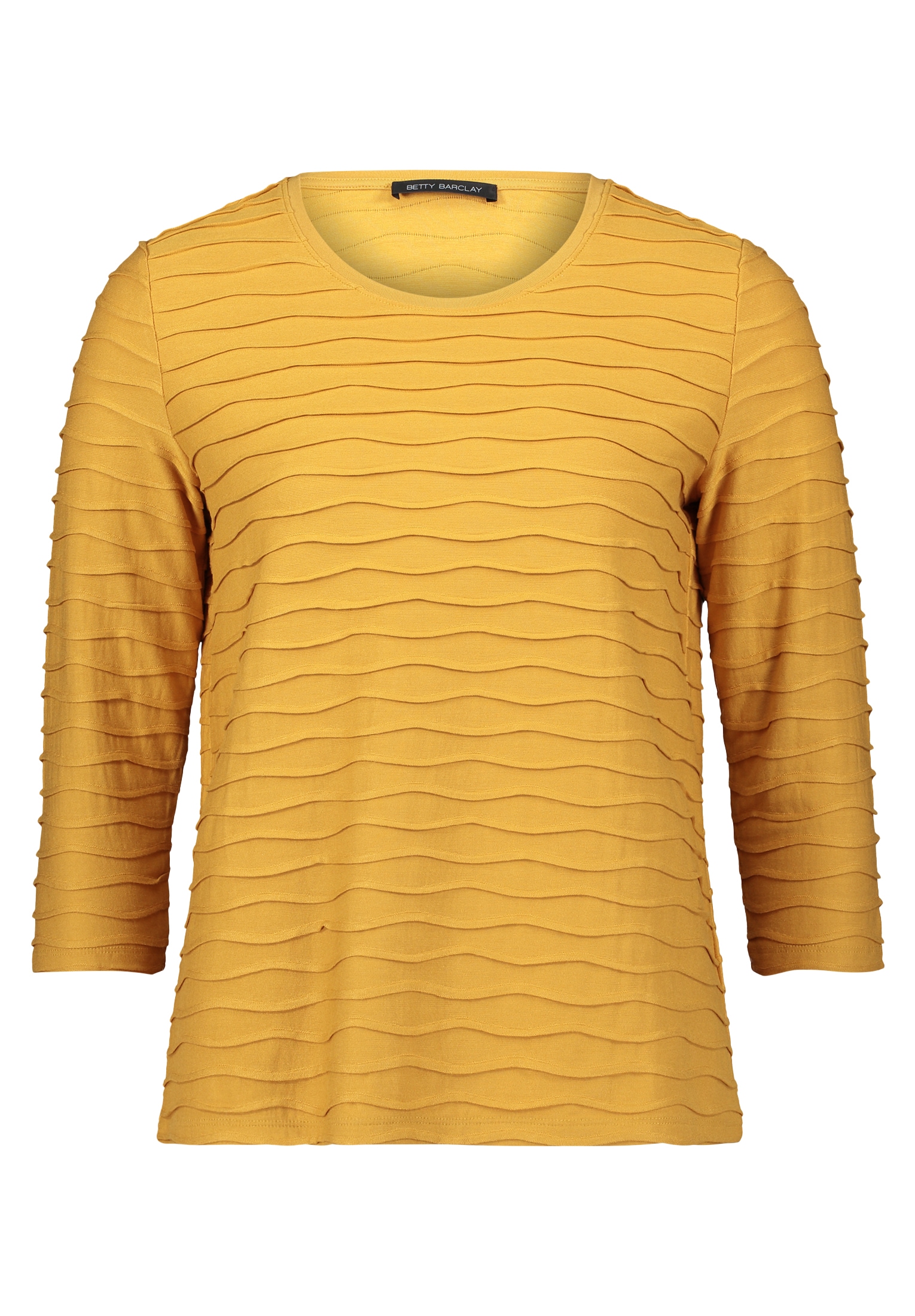 Betty Barclay 3/4-Arm-Shirt »Damen mit Wellenstruktur« 1 Stk.