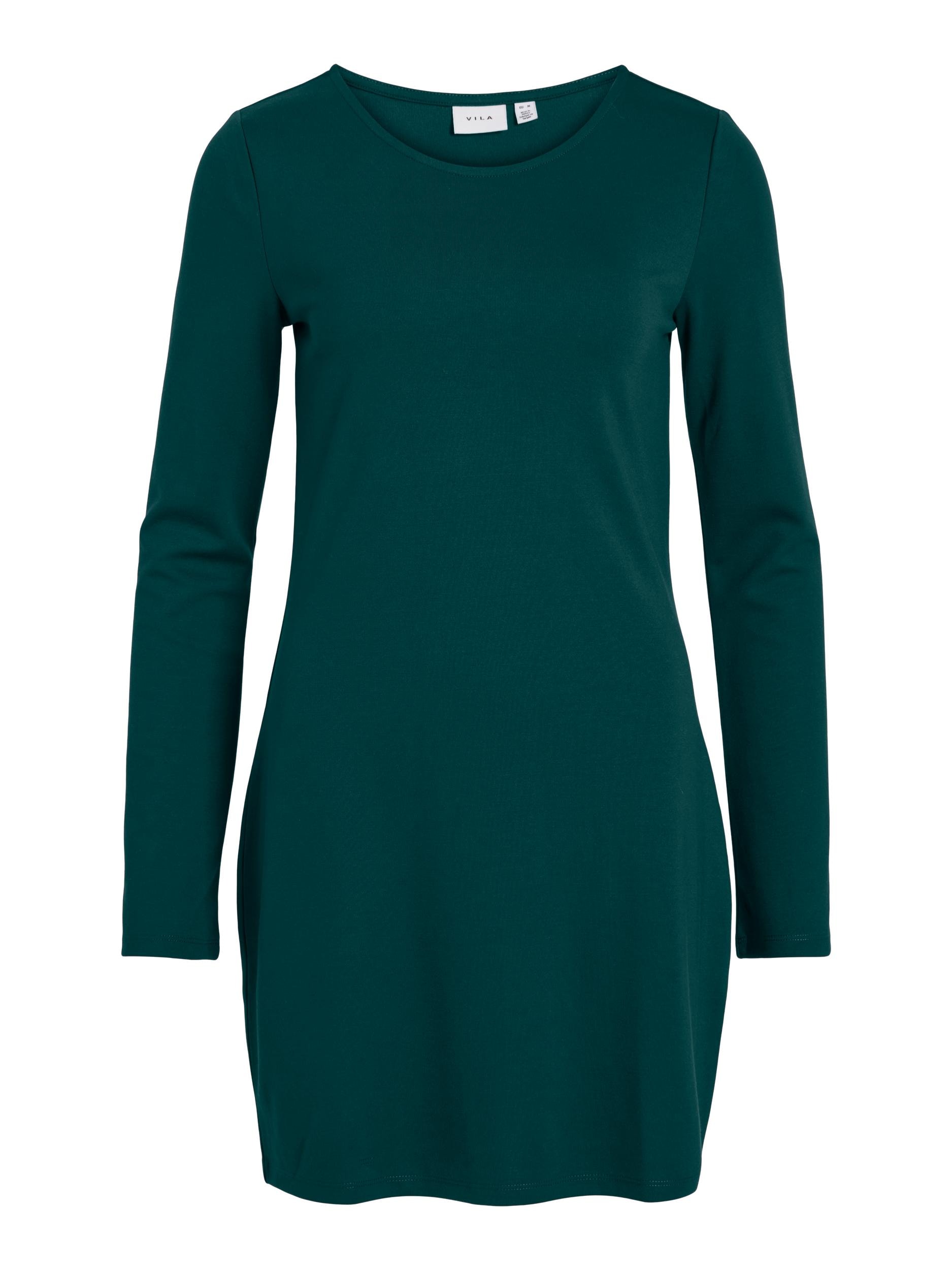 Vila Minikleid »VIARMERONE O-NECK L/S DRESS/SU - NOOS« für bestellen | BAUR