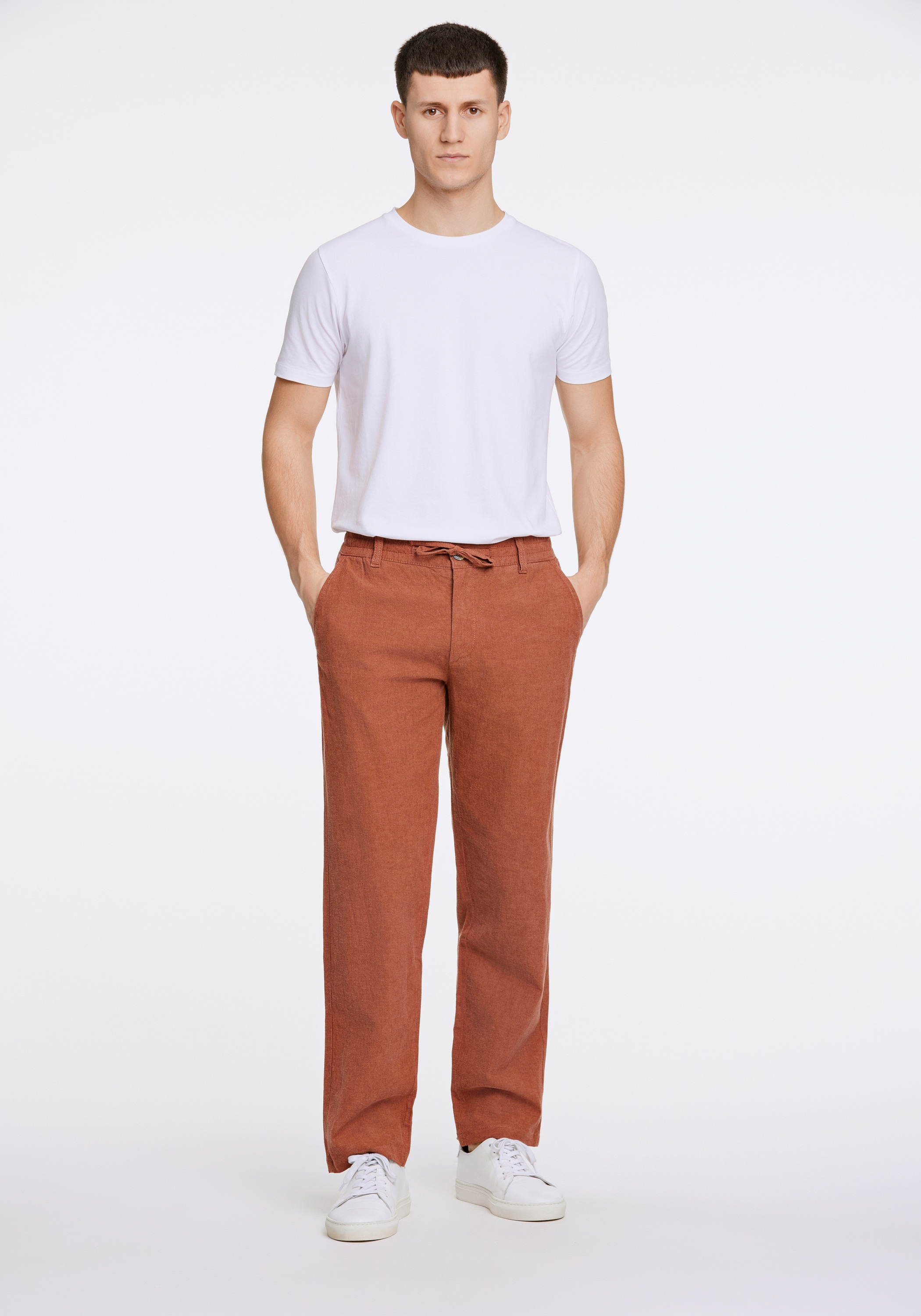 LINDBERGH Leinenhose »Lindbergh Leinenhose«