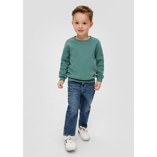 s.Oliver Junior Sweatshirt, mit großem Motiv auf dem Rücken online  bestellen | BAUR