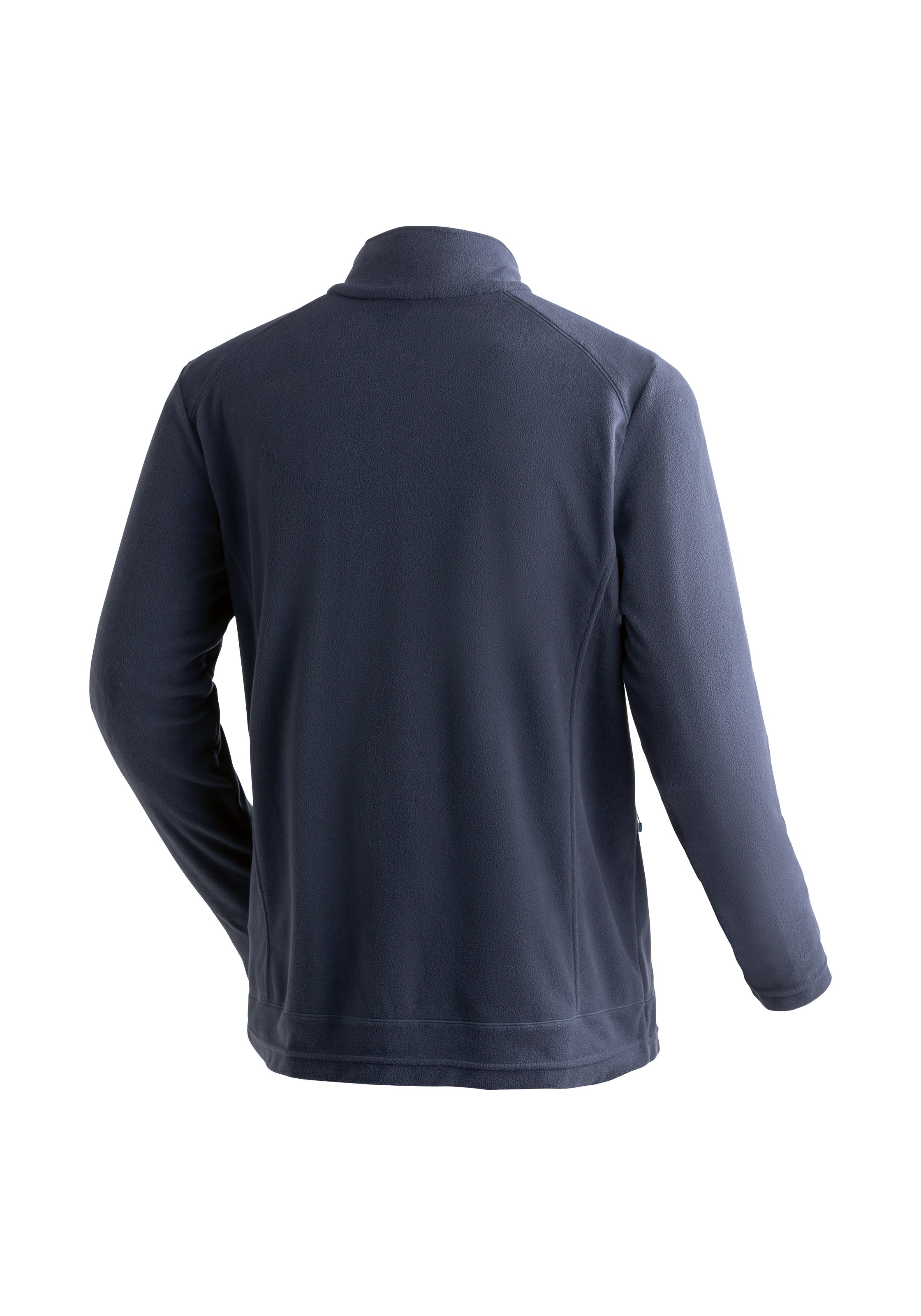 Thumbnail - Maier Sports Fleecejacke "Dennis Jacket M", Herren Midlayer, pflegeleichtes Fleece mit 2 RV-Taschen