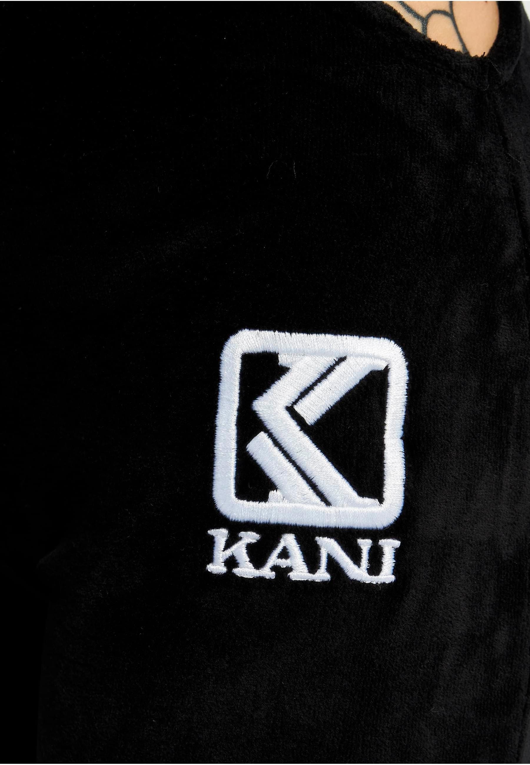Karl Kani Leggings »Karl Kani Damen KW223-016-1 KK OG Velvet Flared Leggings«, (1 tlg.)
