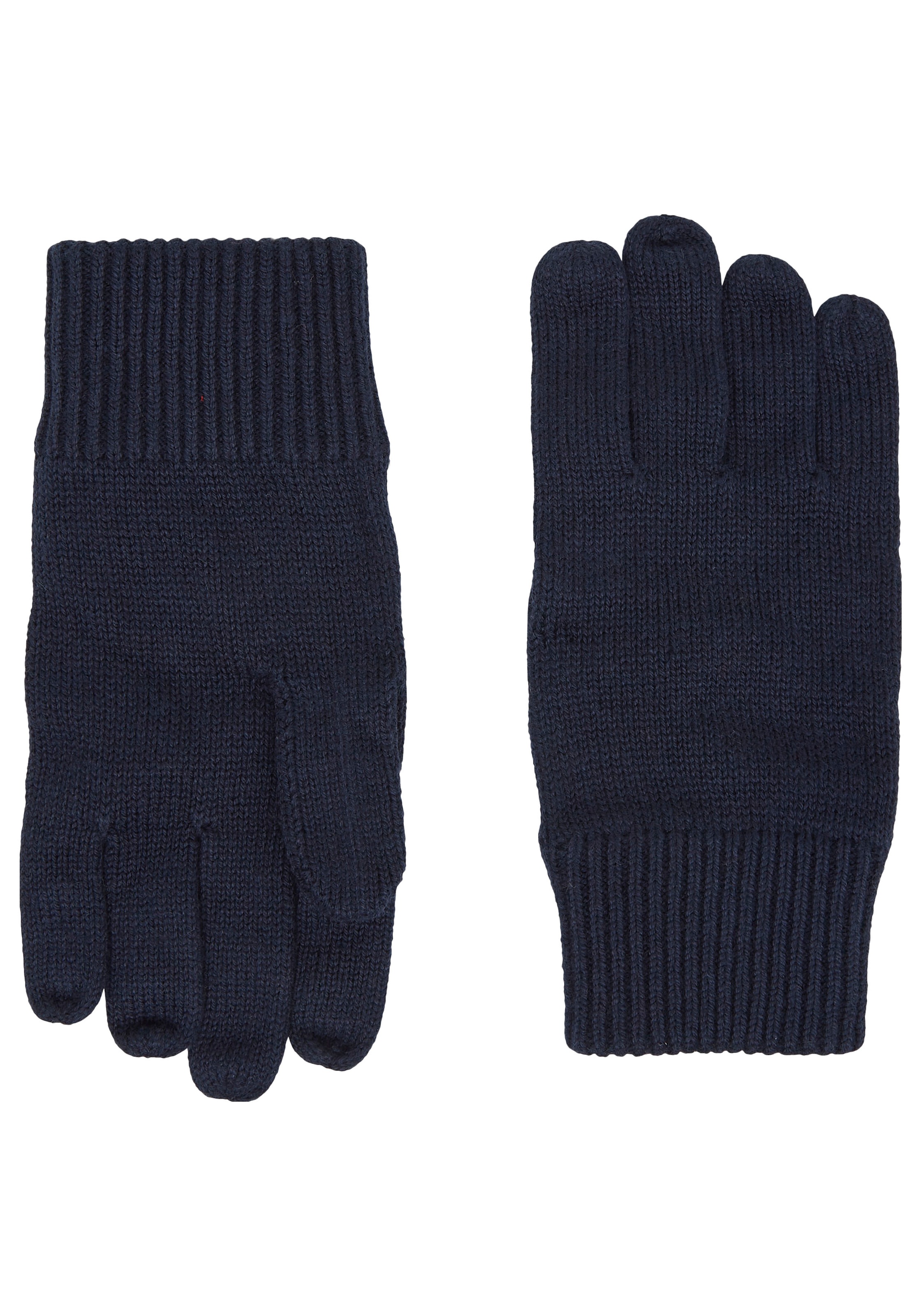 Tommy Hilfiger Strickhandschuhe »ESSENTIAL FLAG GLOVES« kaufen | BAUR KNITTED für