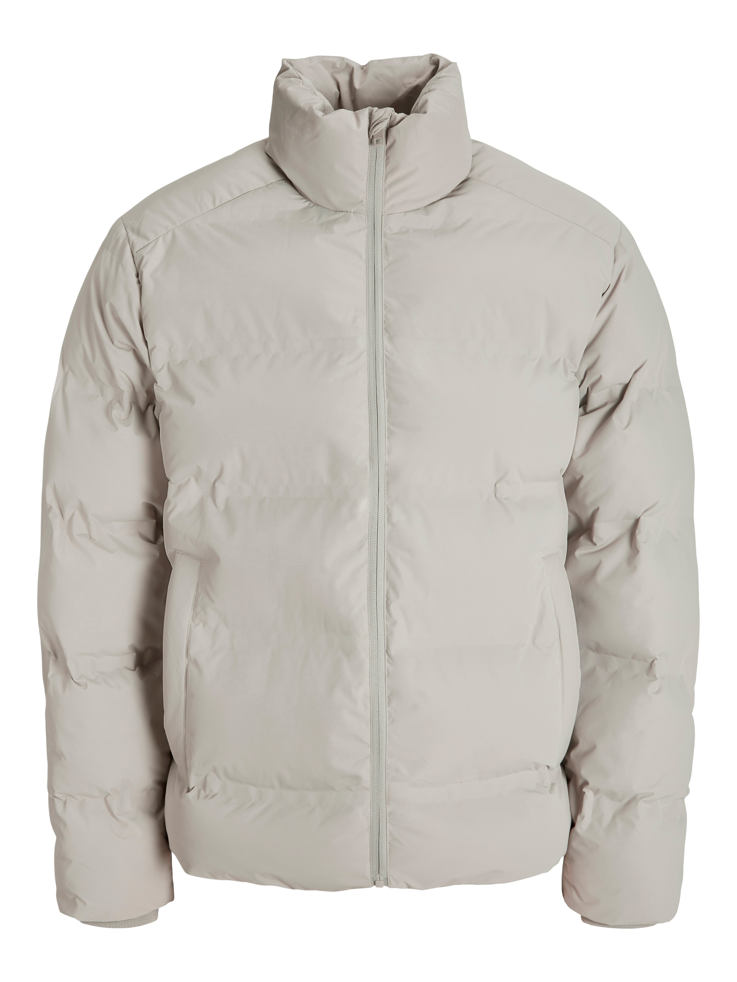 Jack & Jones Steppjacke »JJESOHO PUFFER COLLAR SN«, ohne Kapuze