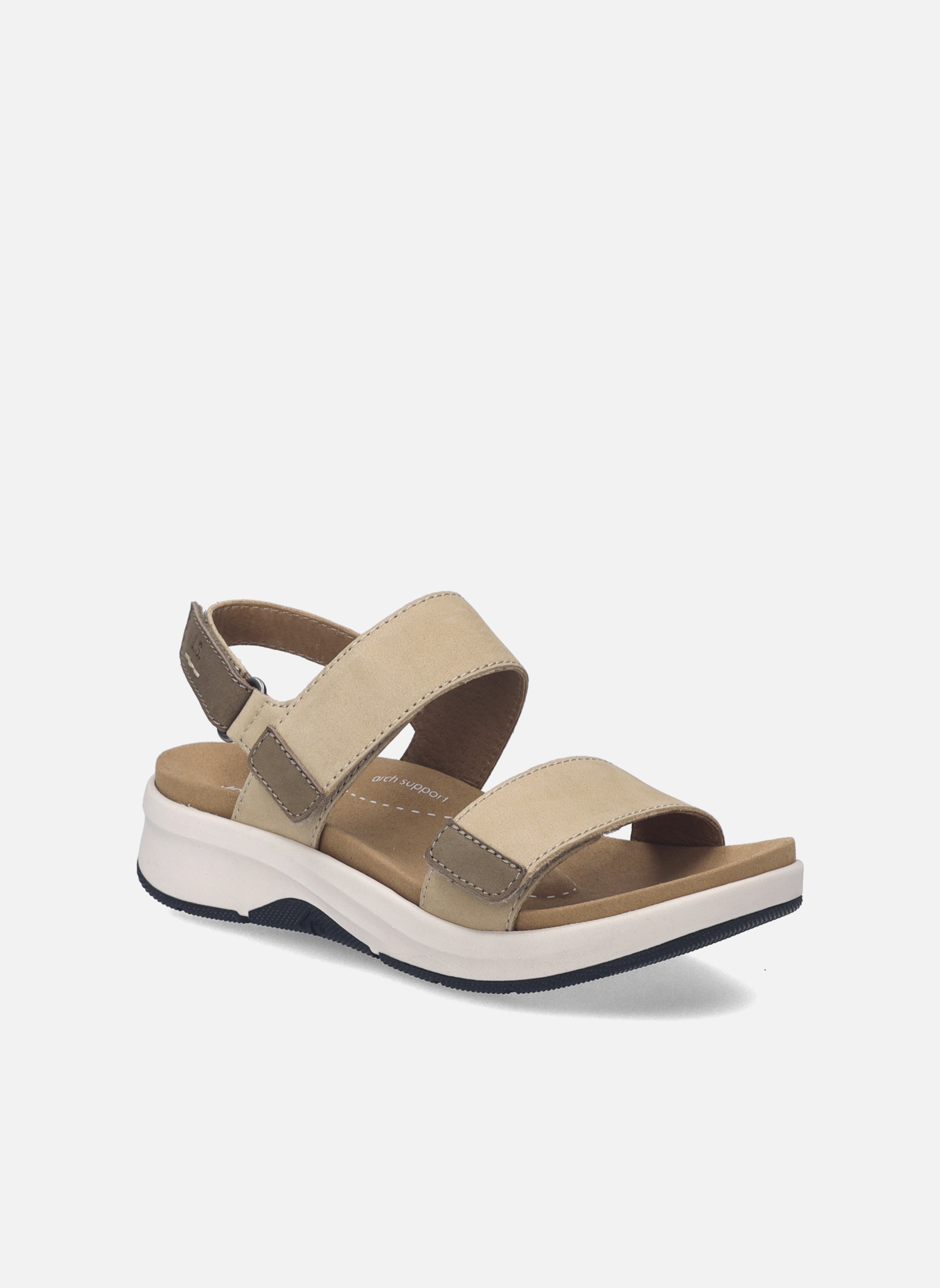 Josef Seibel Sandale »Estelle 04, beige-kombi«