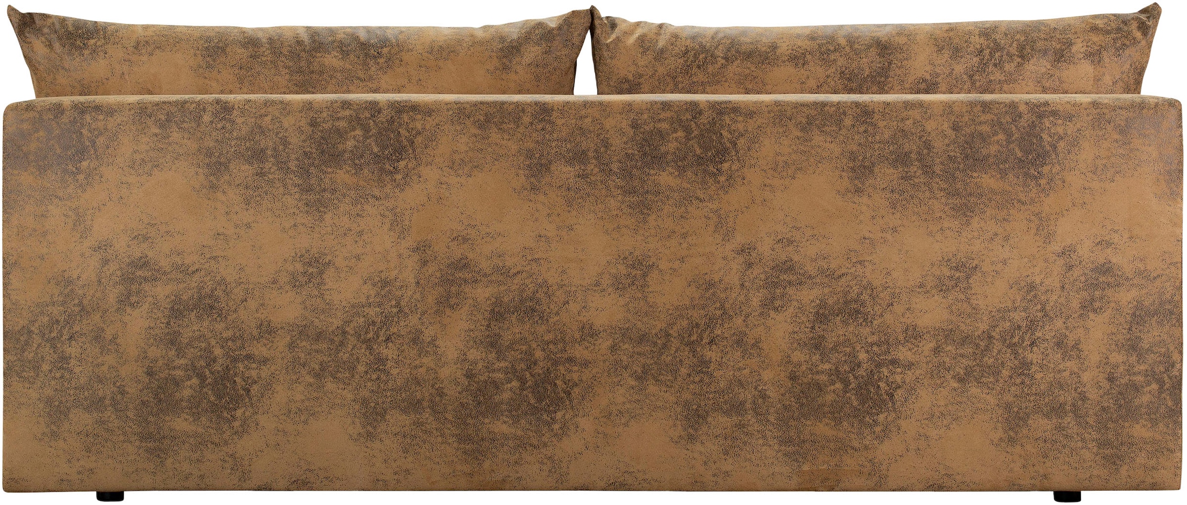 COLLECTION AB Schlafsofa »Bella«, Schlafsofa,Bettkasten,Bonellfederkern,Rückenkissen,Armlehnenkissen