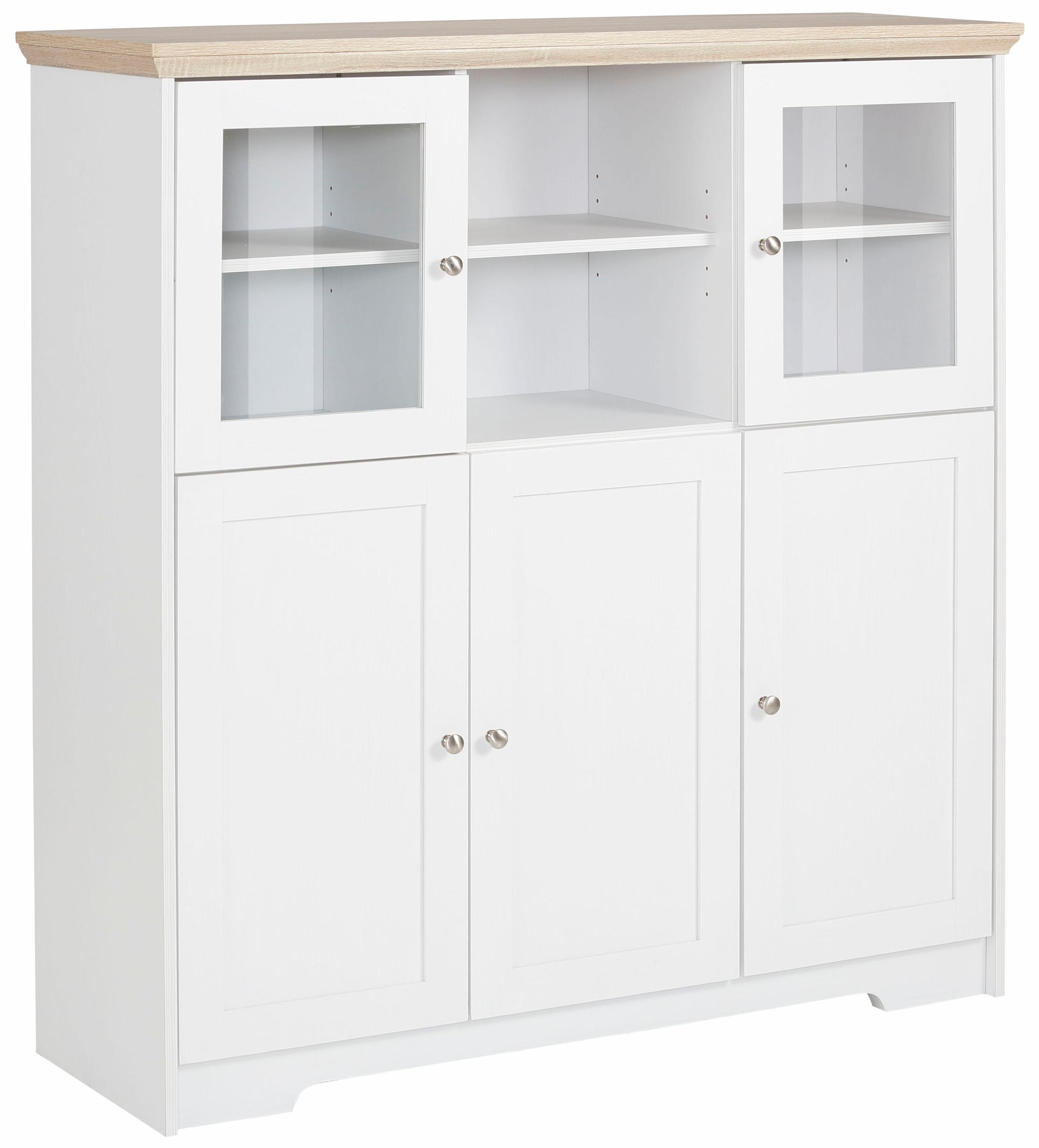 Home affaire Highboard »Nanna«, in duroplastischer