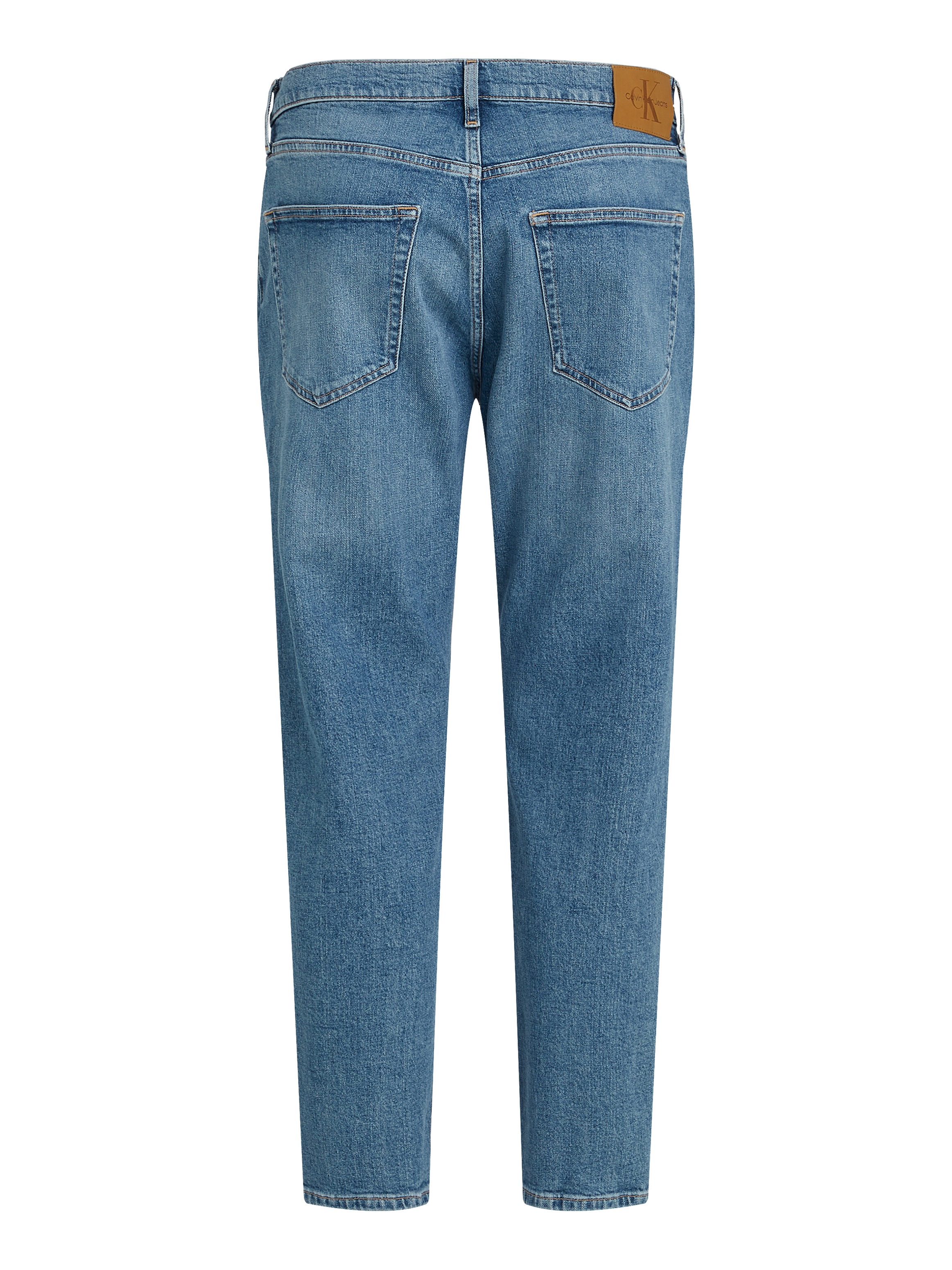 Calvin Klein Jeans Tapered-fit-Jeans »Dad Jeans«, im Retro-Look