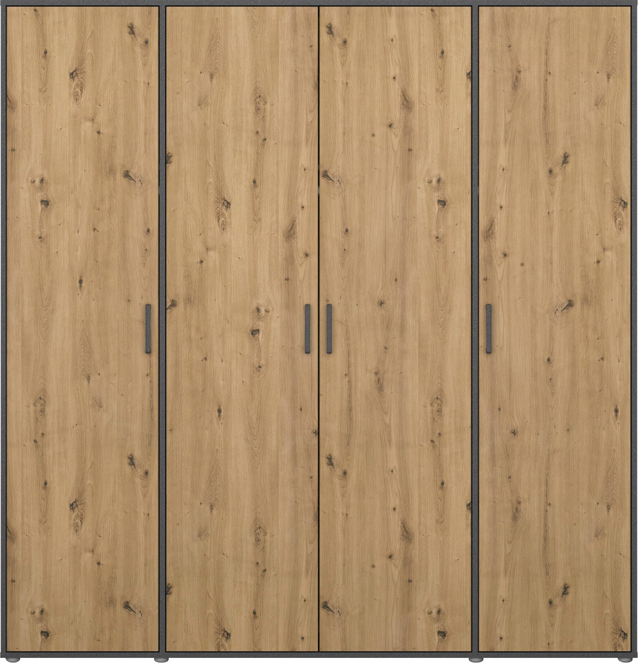 rauch Kleiderschrank »VOYAGER Otto´s Choice Garderobe Wäscheschrank TOPSELLER Schlafzimmer«, (in 3 verschiedenen Ausstattungen BASIC/CLASSIC/PREMIUM), Schrank mit modernen Griffen in viel Stauraum MADE IN GERMANY