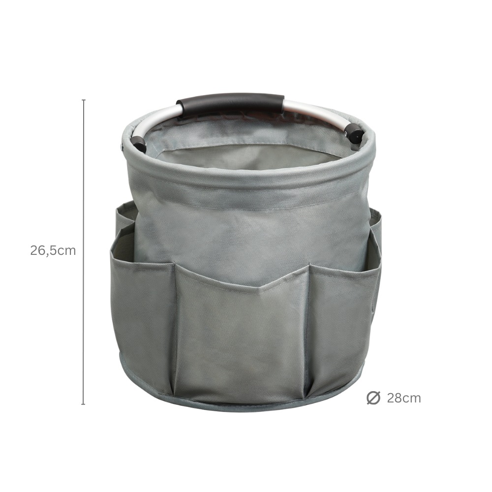 KESPER® Aufbewahrungskorb »Universal Reinigungs-Caddy« 1 großes Fach und 6 Außentaschen, mit Tragegriff