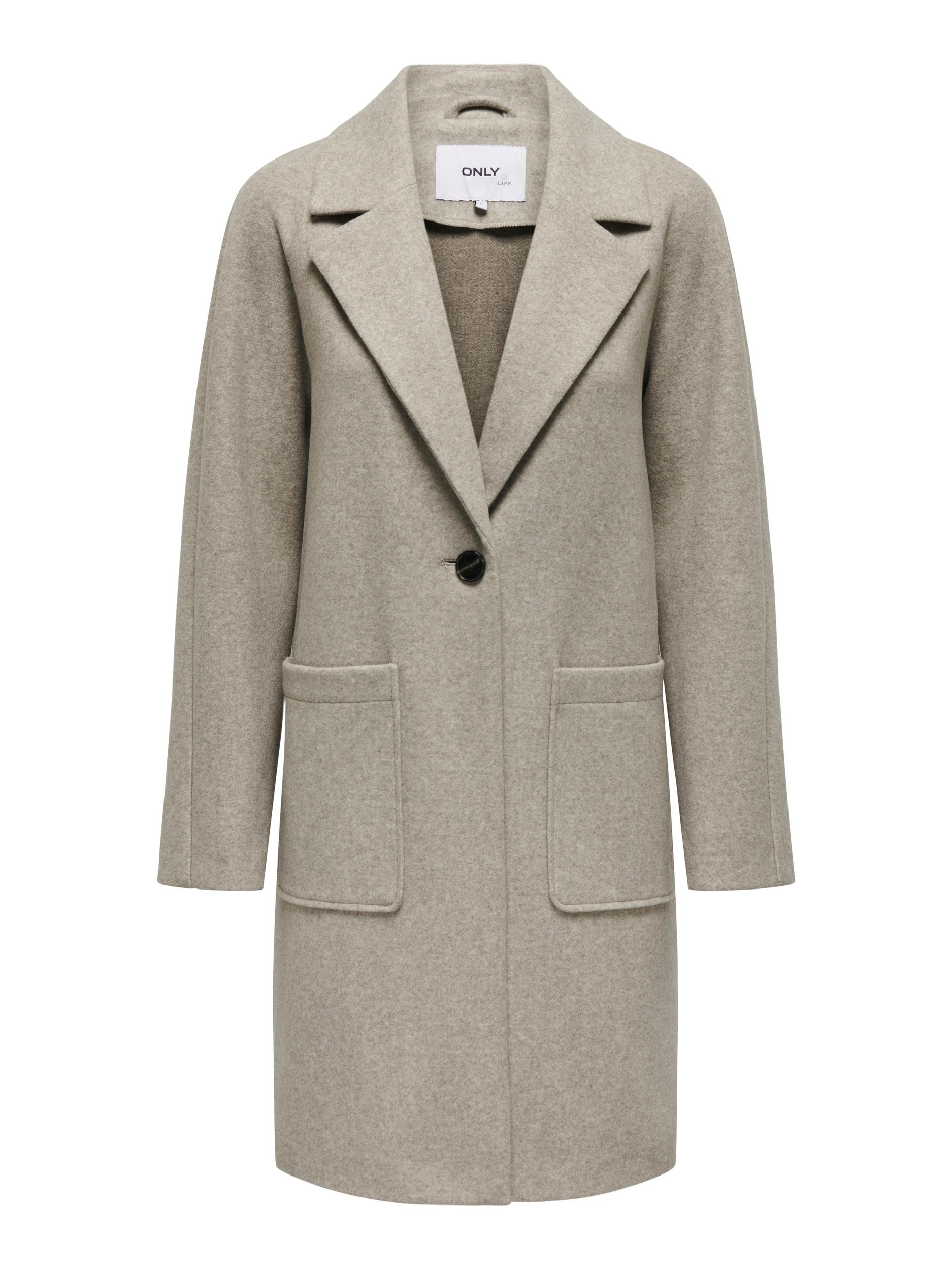 ONLY Langmantel »ONLNEWVICTORIA LIFE COAT OTW NOOS« für bestellen | BAUR