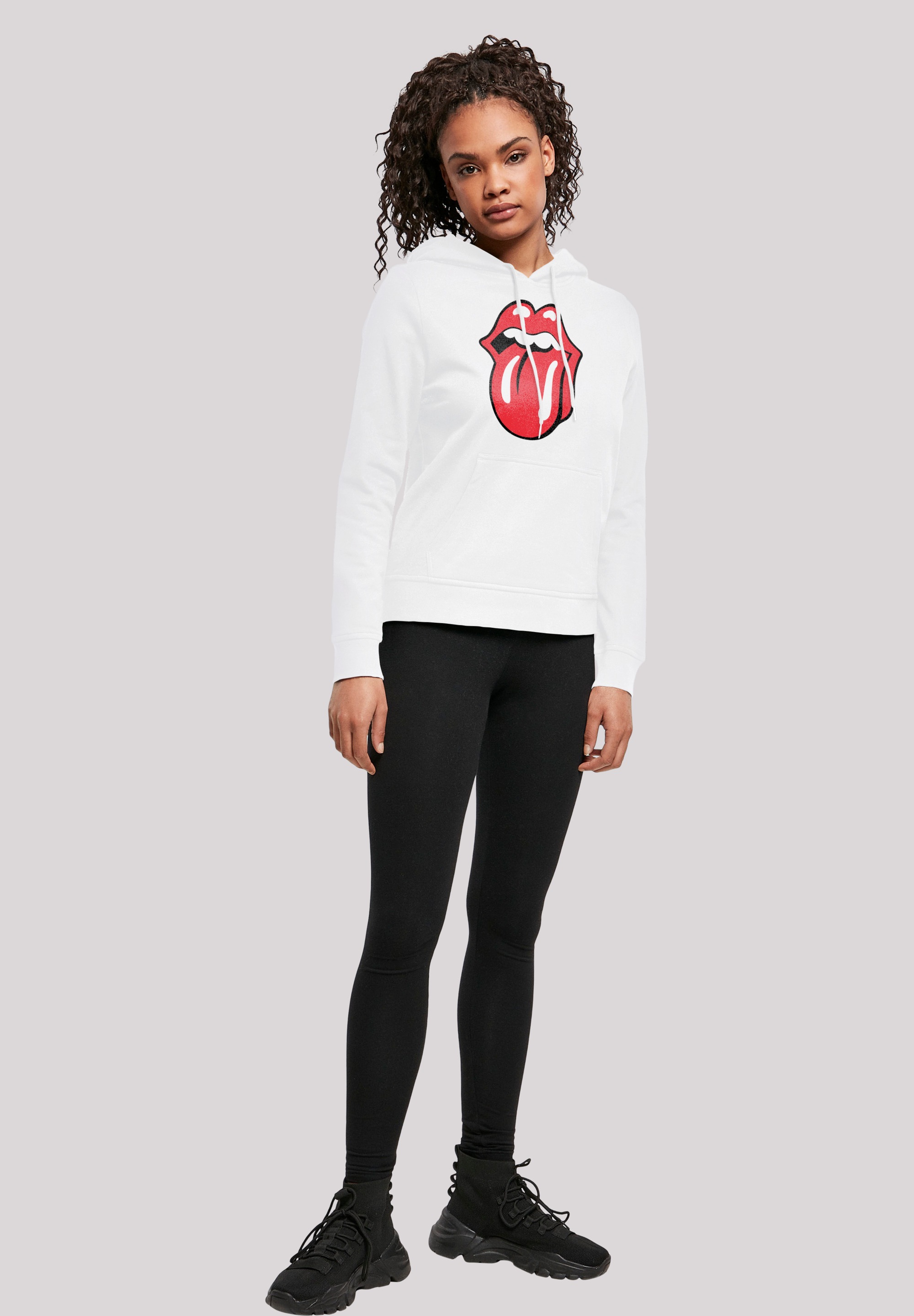 F4NT4STIC Kapuzenpullover »The Rolling Stones Zunge«, Premium Qualität