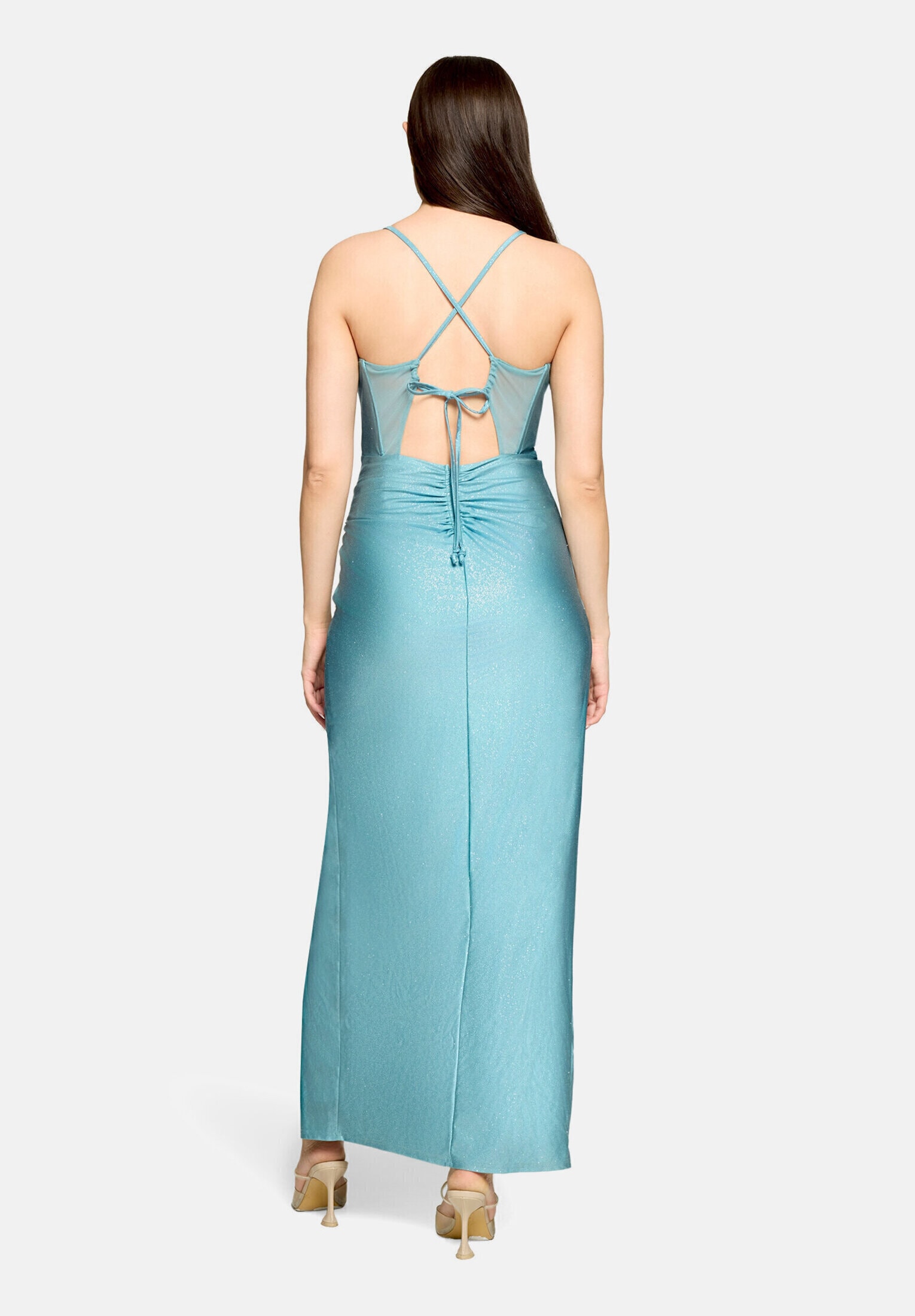 Vera Mont Abendkleid »Damen im Glitzer-Look« Ohne Tasche