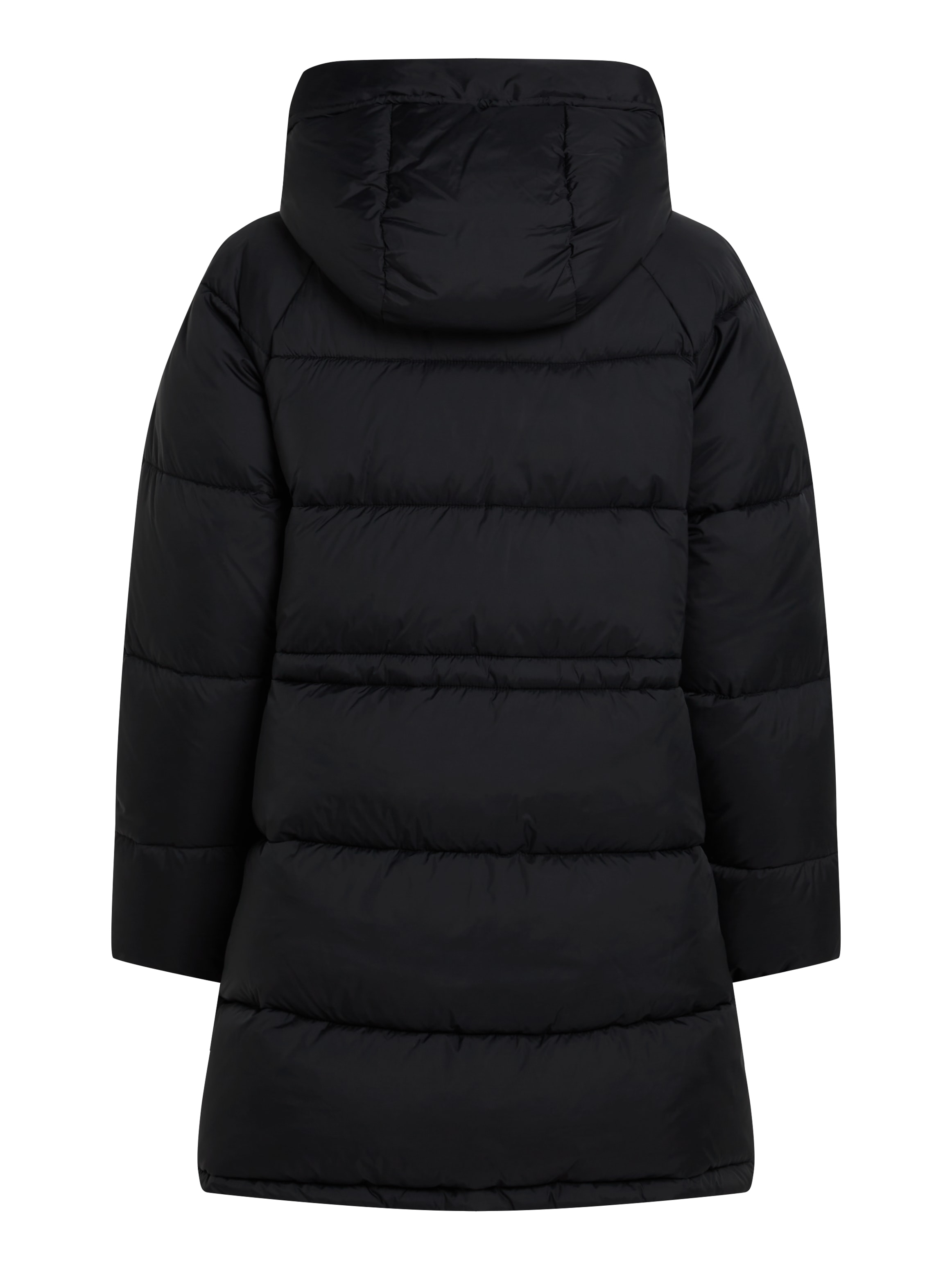 Tommy Jeans Steppjacke »TJW MIDI ASPEN PUFFER«, mit Logostickerei