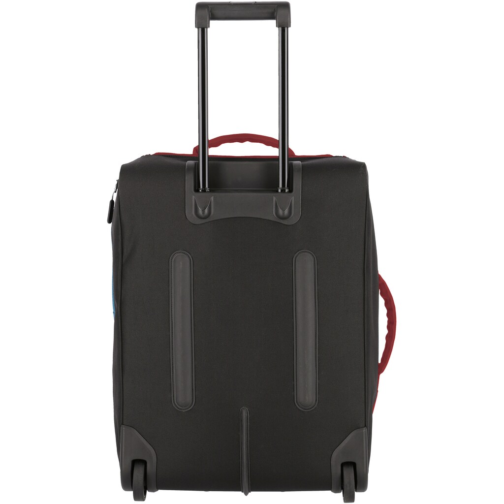 travelite Weichgepäck-Trolley »Kick Off S, 55 cm«, 2 Rollen