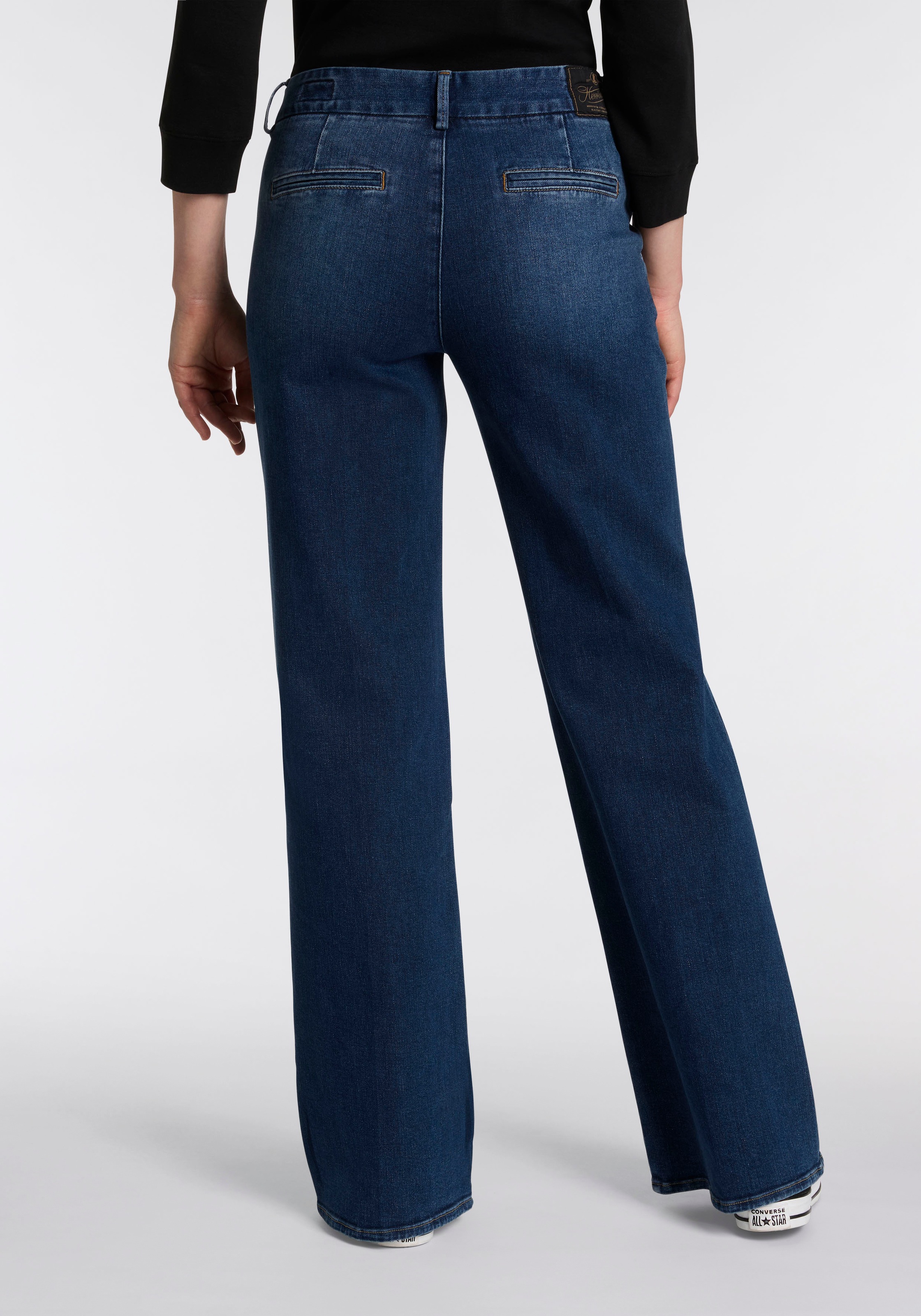 Herrlicher Schlagjeans "Lovely Flared Denim Cashmere Touch", im Flared Fit günstig online kaufen