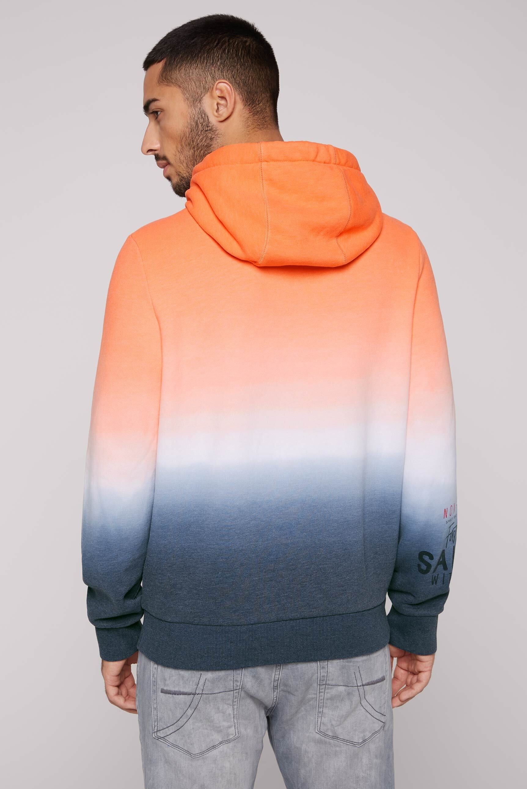 CAMP DAVID Kapuzensweatshirt, mit Farbverlauf