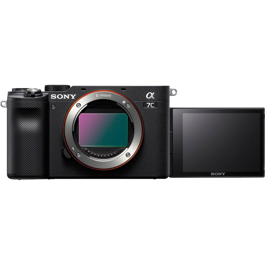 Sony Vollformat-Digitalkamera »ILCE-7CB  A7C«, 24,2 MP