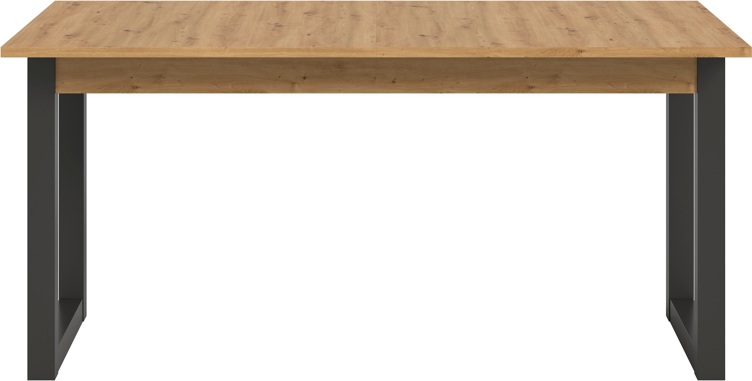 INOSIGN Esstisch »Rail, ausziehbar 150 -190 cm, inklusive 40 cm Einlegeplatte«, Kufengestell, Küchentisch, Esszimmer, Küche