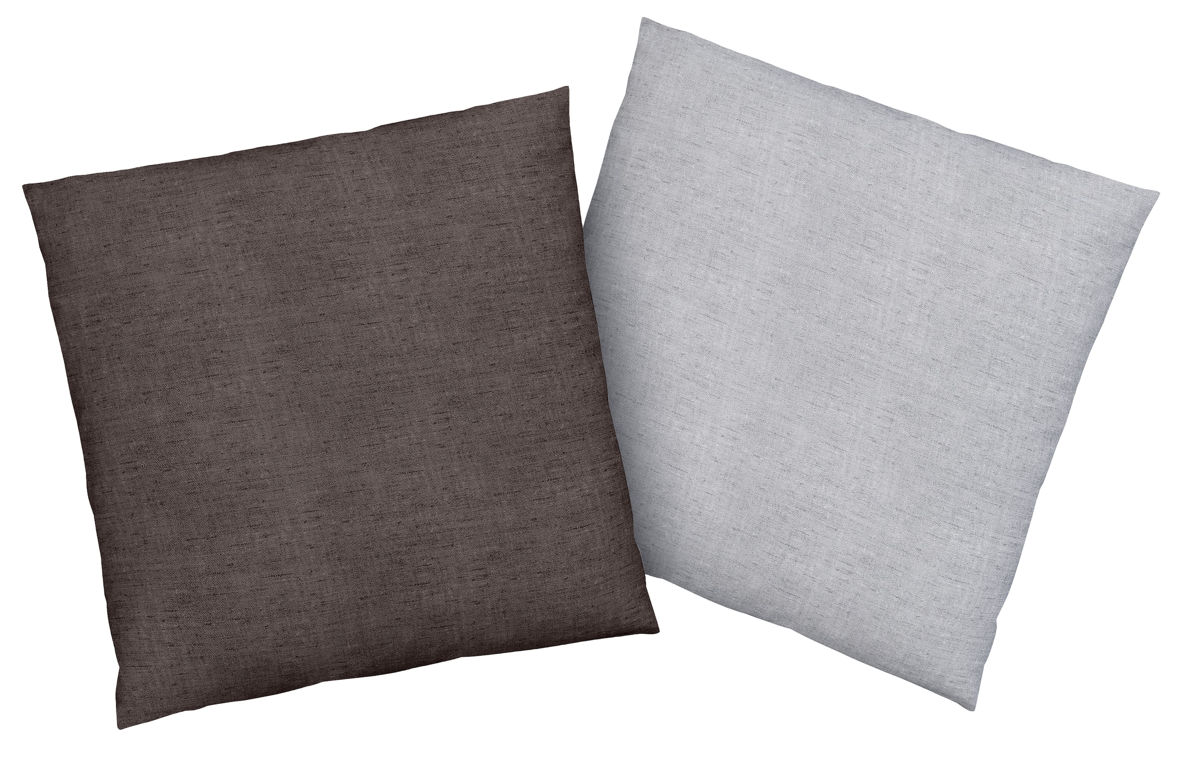 Bruno Banani Kissenbezüge "Merlin Kissenbezug in Melange-Optik, Kissenhülle günstig online kaufen