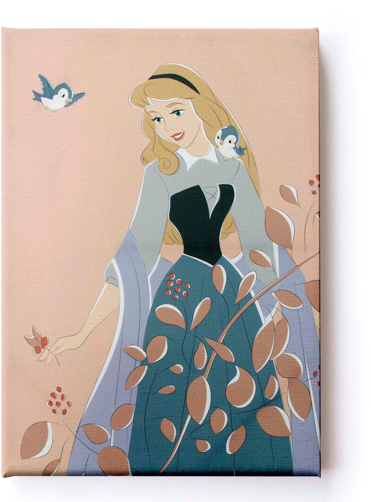 Disney Leinwandbild »Leinwandbild Princess kaufen St.) 50x70cm«, | 1 (Packung, BAUR
