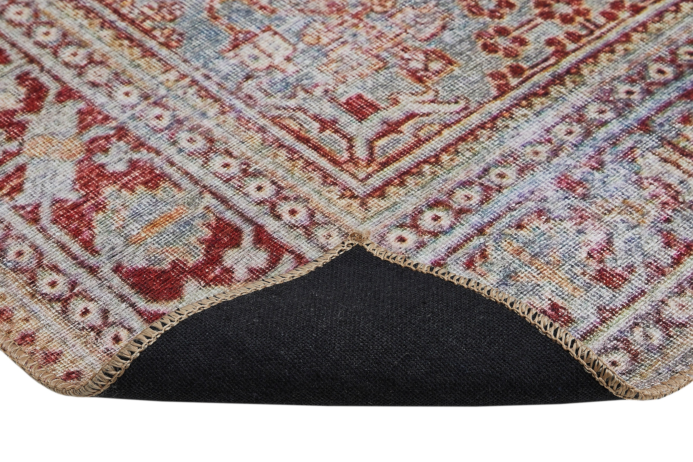 LUXOR living Teppich »Lagerräumung«, rechteckig, 5 mm Höhe, Sonderposten, moderne Vintage Designs, Orient Optik, mit Bordüre