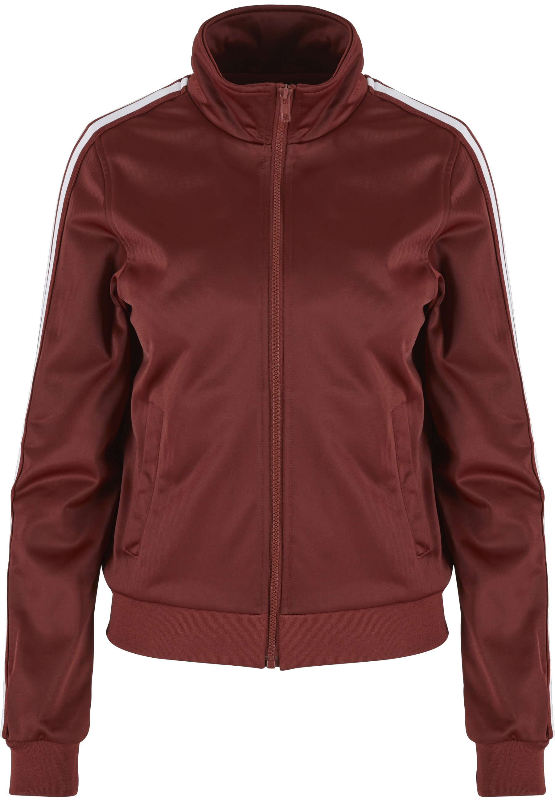 URBAN CLASSICS Trainingsjacke "Urban Classics Damen Ladies Retro Track Jack günstig online kaufen