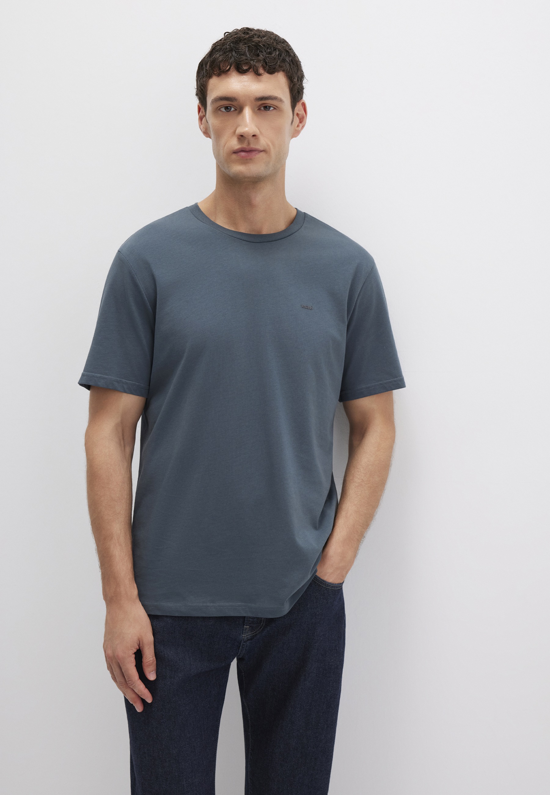 Thumbnail - Mavi T-Shirt "MAVI PRINTED TEE" Basic Tee