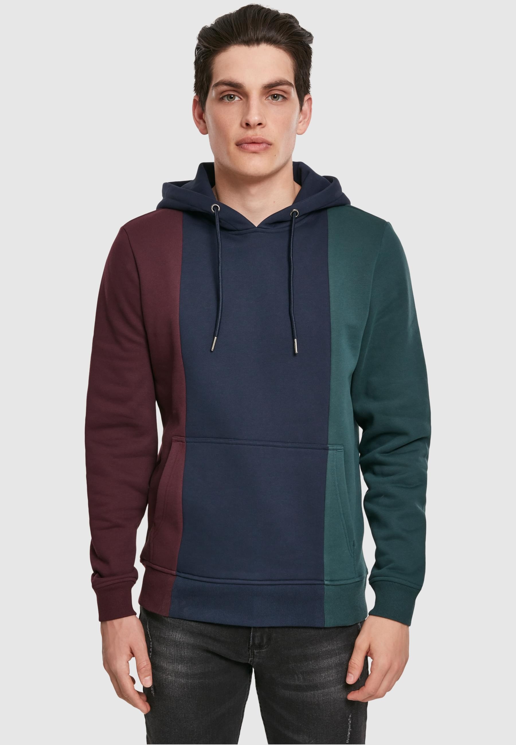 URBAN CLASSICS Sweatshirt »Urban Classics Herren Triple Hoody«, (1 tlg.)