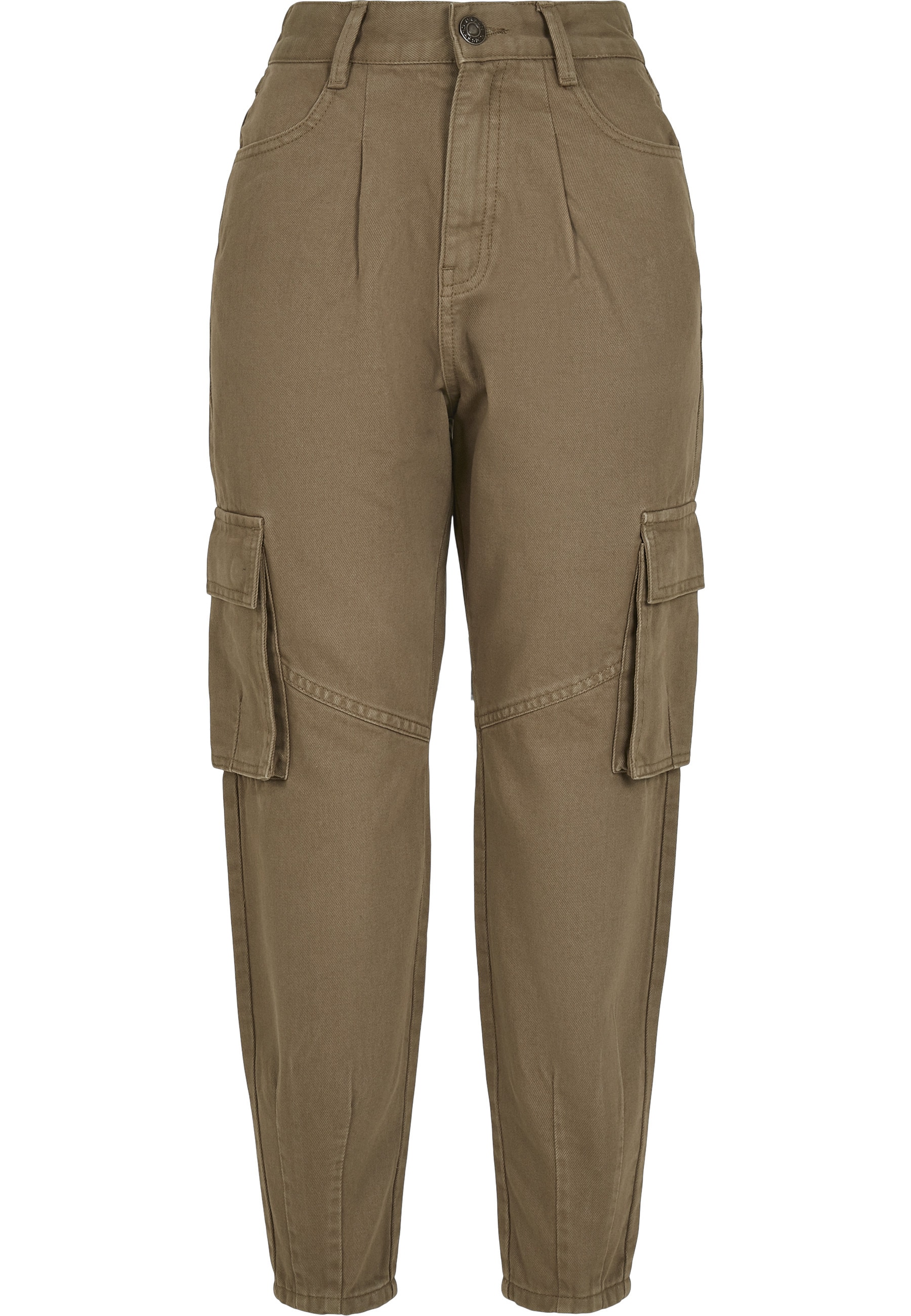 URBAN CLASSICS Cargohose "Urban Classics Damen Ladies Ballon Fit Cargo Twil günstig online kaufen
