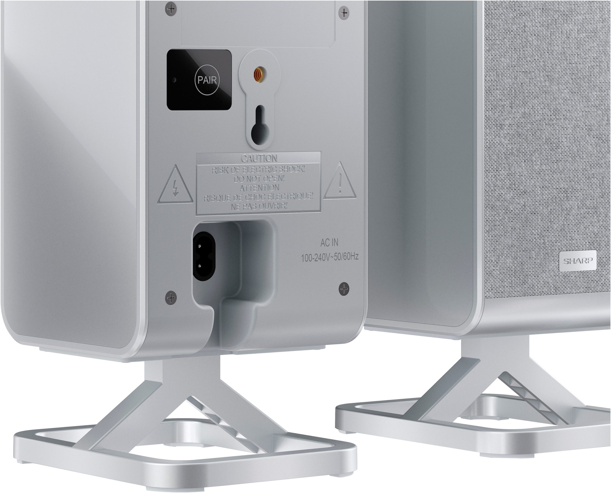 Sharp Surround-Lautsprecher »HT-SPR52021«, (Set)
